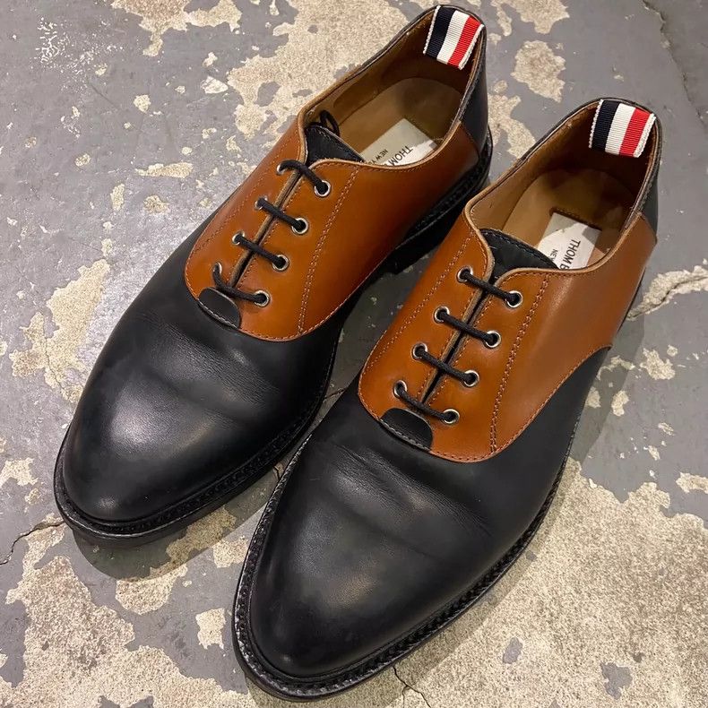 Thom Browne Thom Browne Colorful leather shoes Size US 8 / EU 41 - 1 Thumbnail