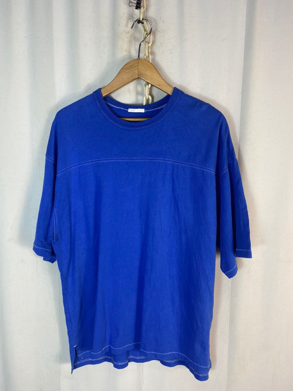 GU GU plain connecting fabric shirt Size US M / EU 48-50 / 2 - 1 Thumbnail