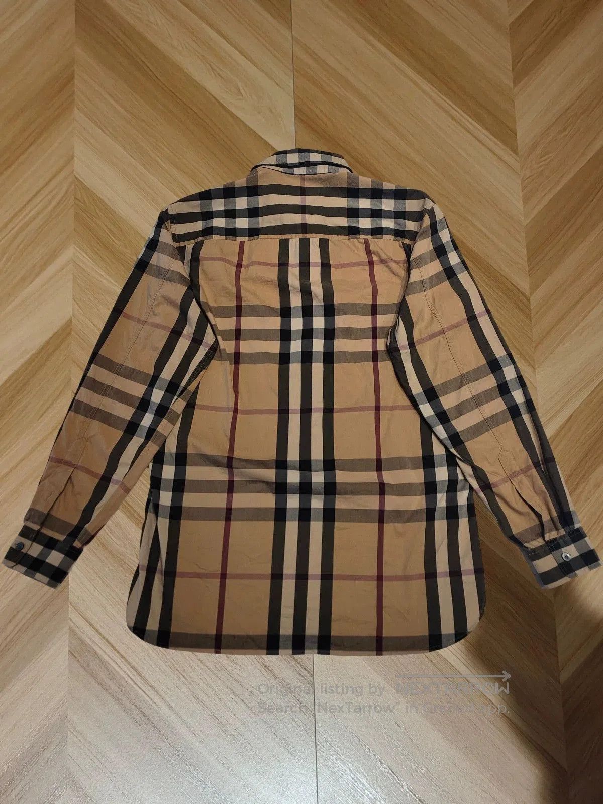 Burberry burberry classic check patterned shirt. Size US M / EU 48-50 / 2 - 2 Thumbnail