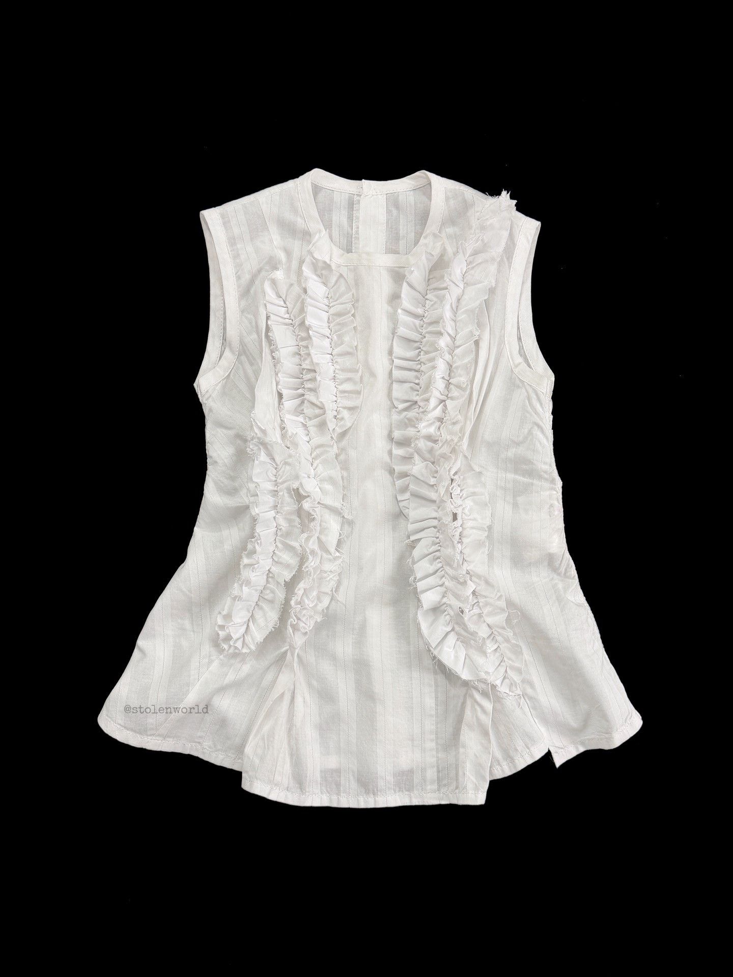 Comme des Garcons Comme des Garçons 3D Pleated Sleeveless Top Size M / US 6-8 / IT 42-44 - 1 Thumbnail
