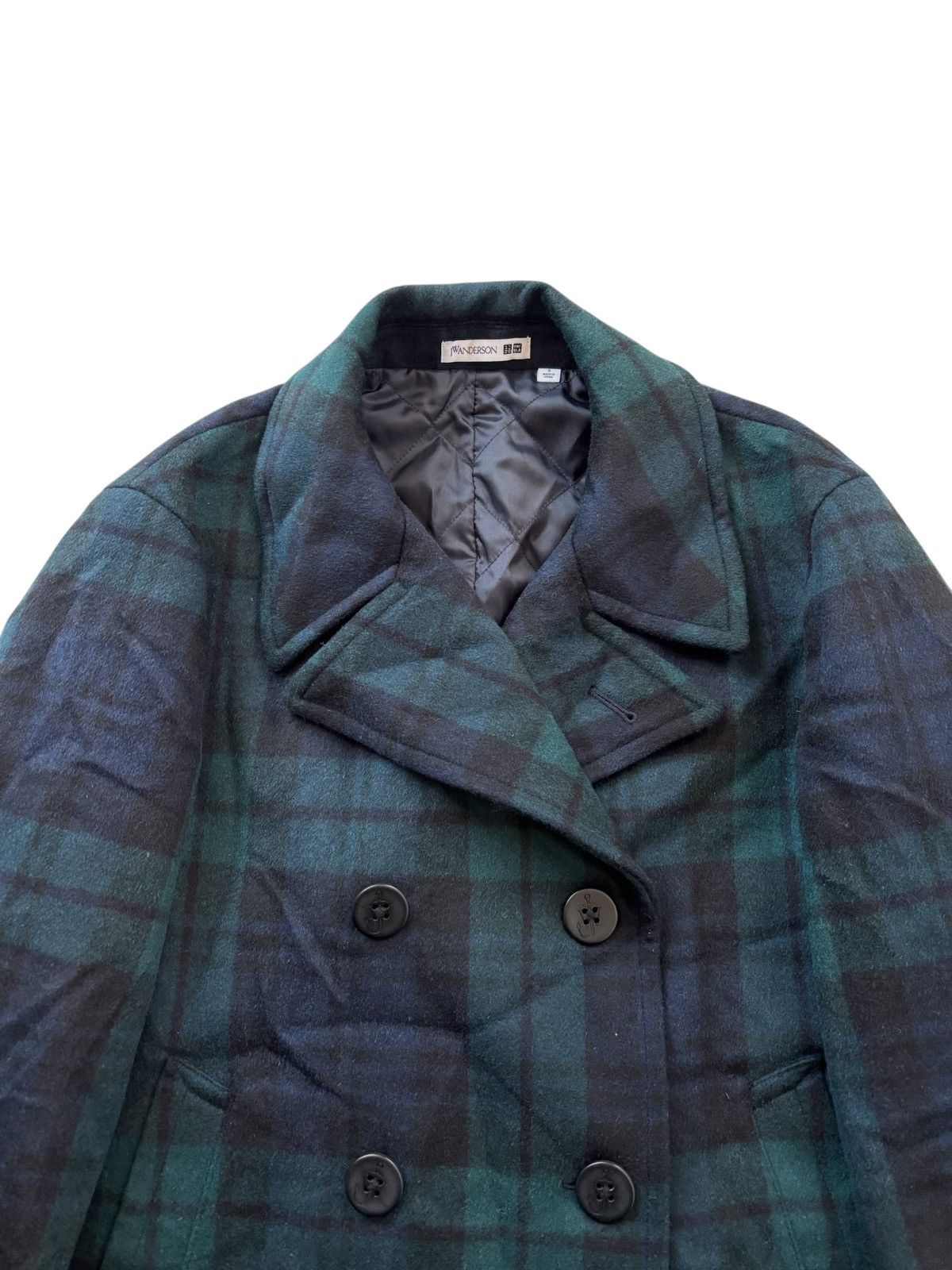 JW Anderson × Uniqlo JW Anderson Uniqlo Wool Coat Size US S / EU 44-46 / 1 - 4 Thumbnail