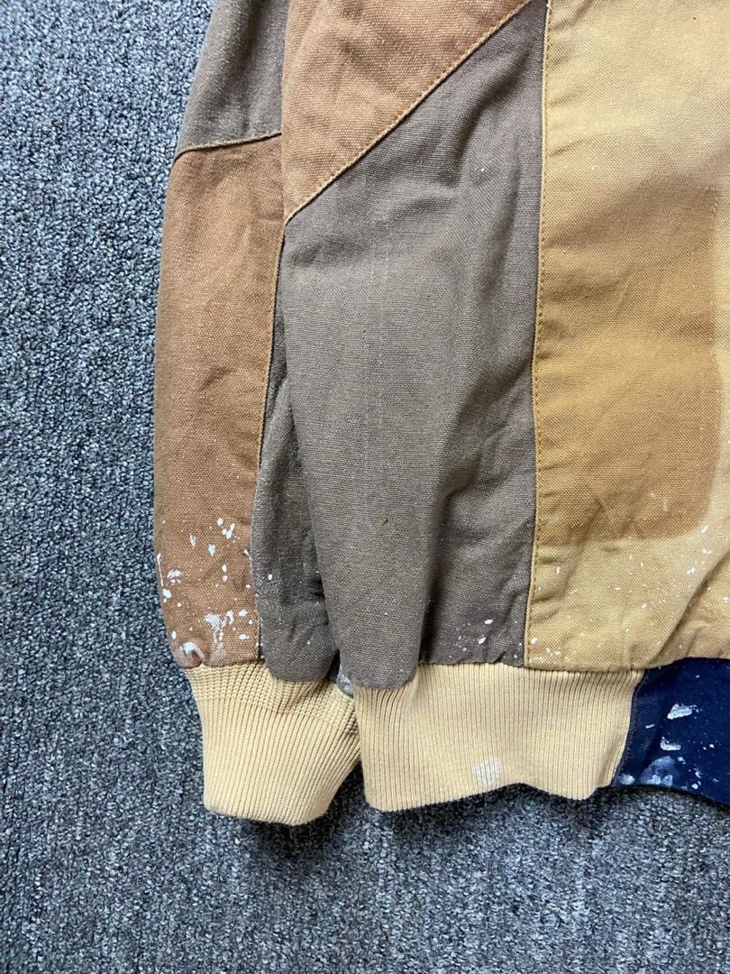 Carhartt Carhartt Reworked Patchwork Canvas Jacket (203) Size US S / EU 44-46 / 1 - 10 Thumbnail