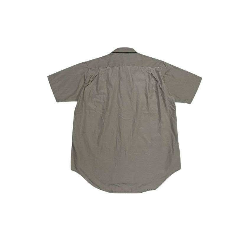 Japanese Brand 🔥Rare Design Vintage Kansai School Form Shirt Size US L / EU 52-54 / 3 - 9 Thumbnail