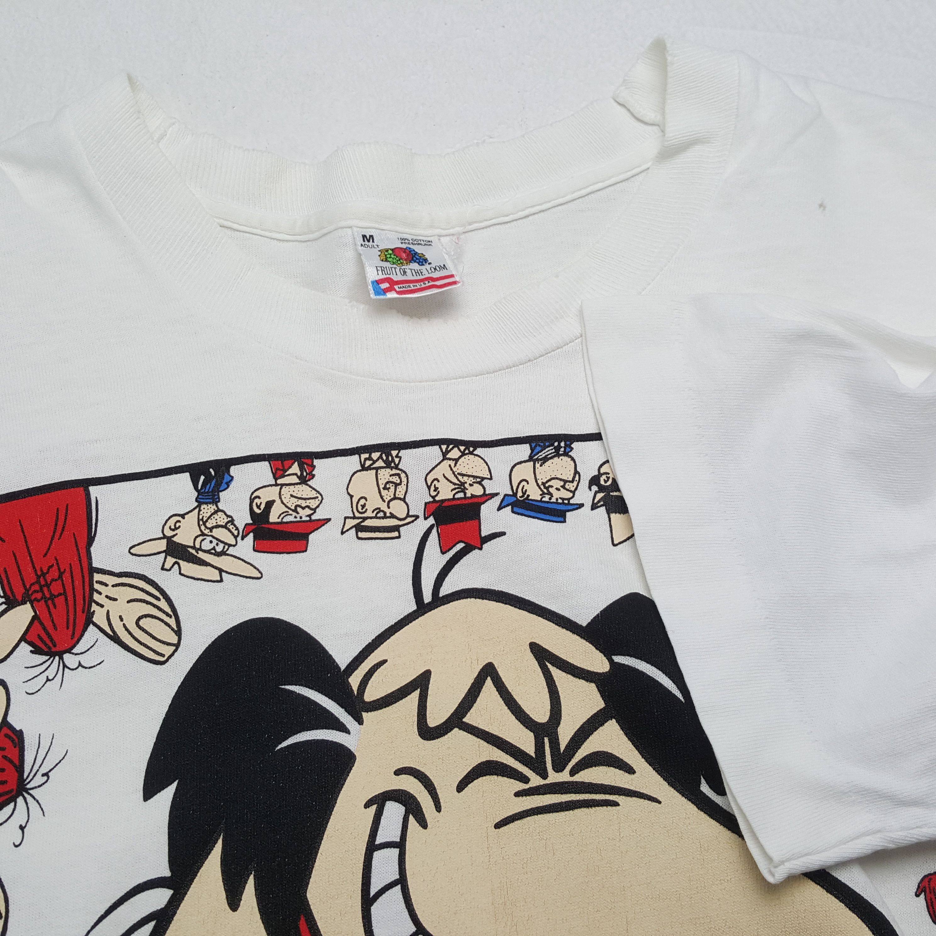 Anime × Cartoon Network × Vintage WACKY RACES American Cartoon Vintage Tshirt Size US M / EU 48-50 / 2 - 6 Thumbnail