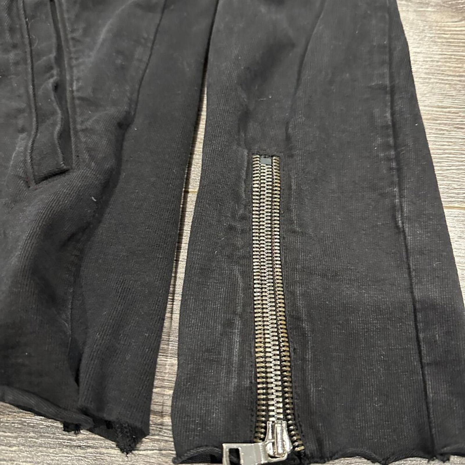 Rta RTA Men’s Hoodie – Size M – Black with Zipper Sleeve Detail Size US M / EU 48-50 / 2 - 4 Thumbnail