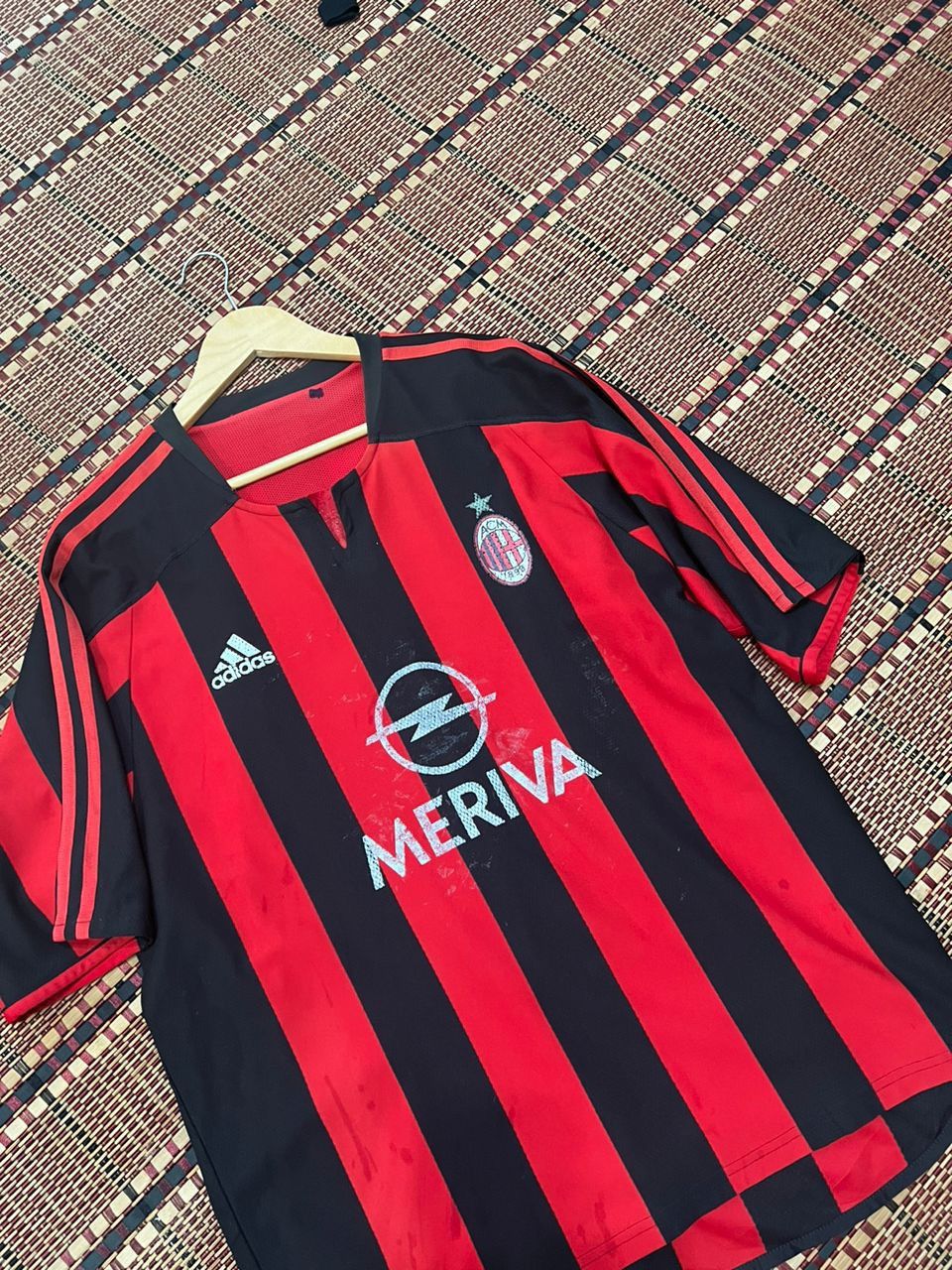 Other Ac Milan 2003 Player issue Jersey Size US L / EU 52-54 / 3 - 3 Thumbnail