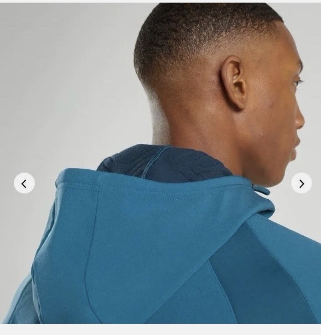 Gymshark GYMSHARK Apex Jacket Atlantic Blue Men's 2XL xxl Size US XXL / EU 58 / 5 - 2 Thumbnail