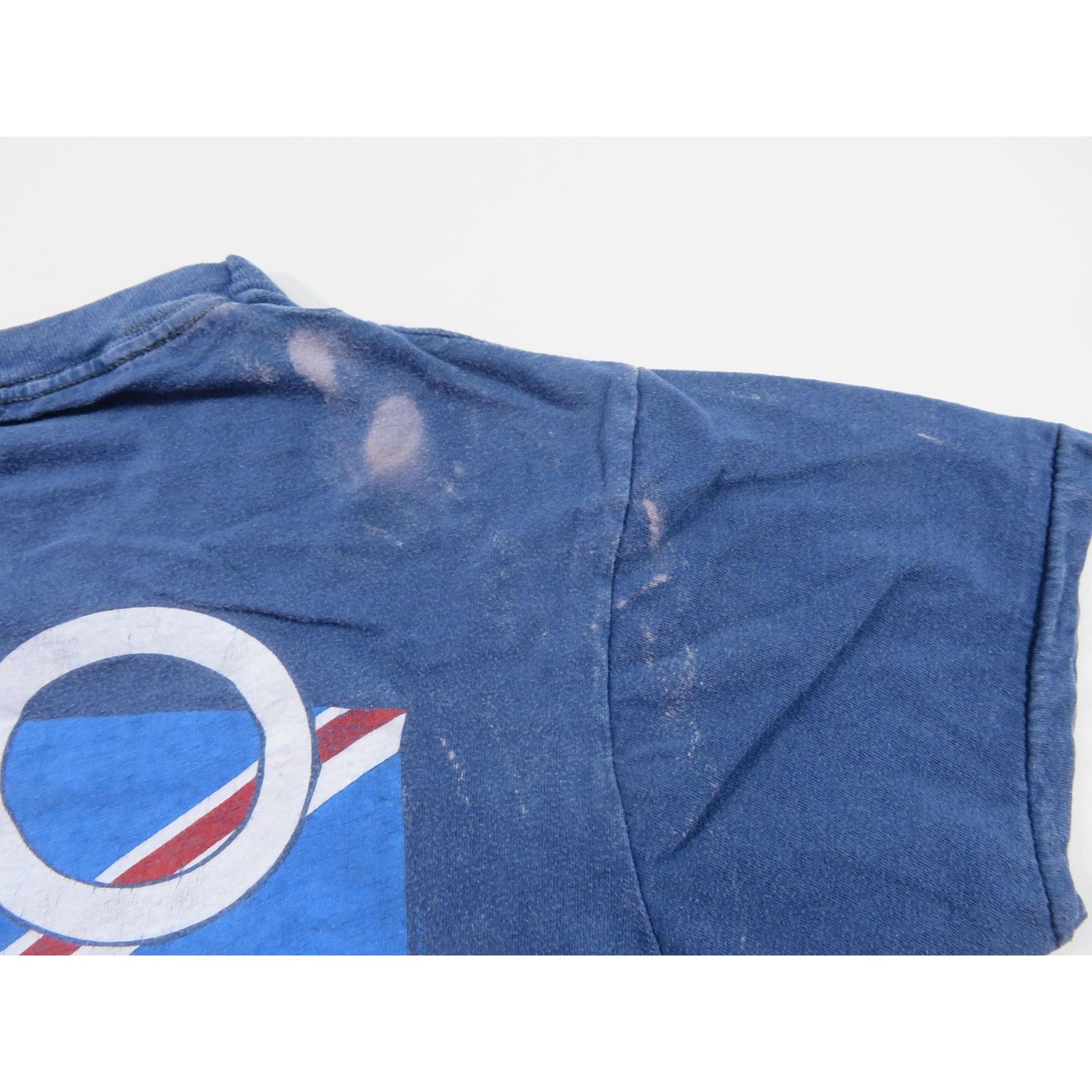 Other The Who 1982 T-shirt Blue Double Sided Sz S Size US S / EU 44-46 / 1 - 10 Thumbnail