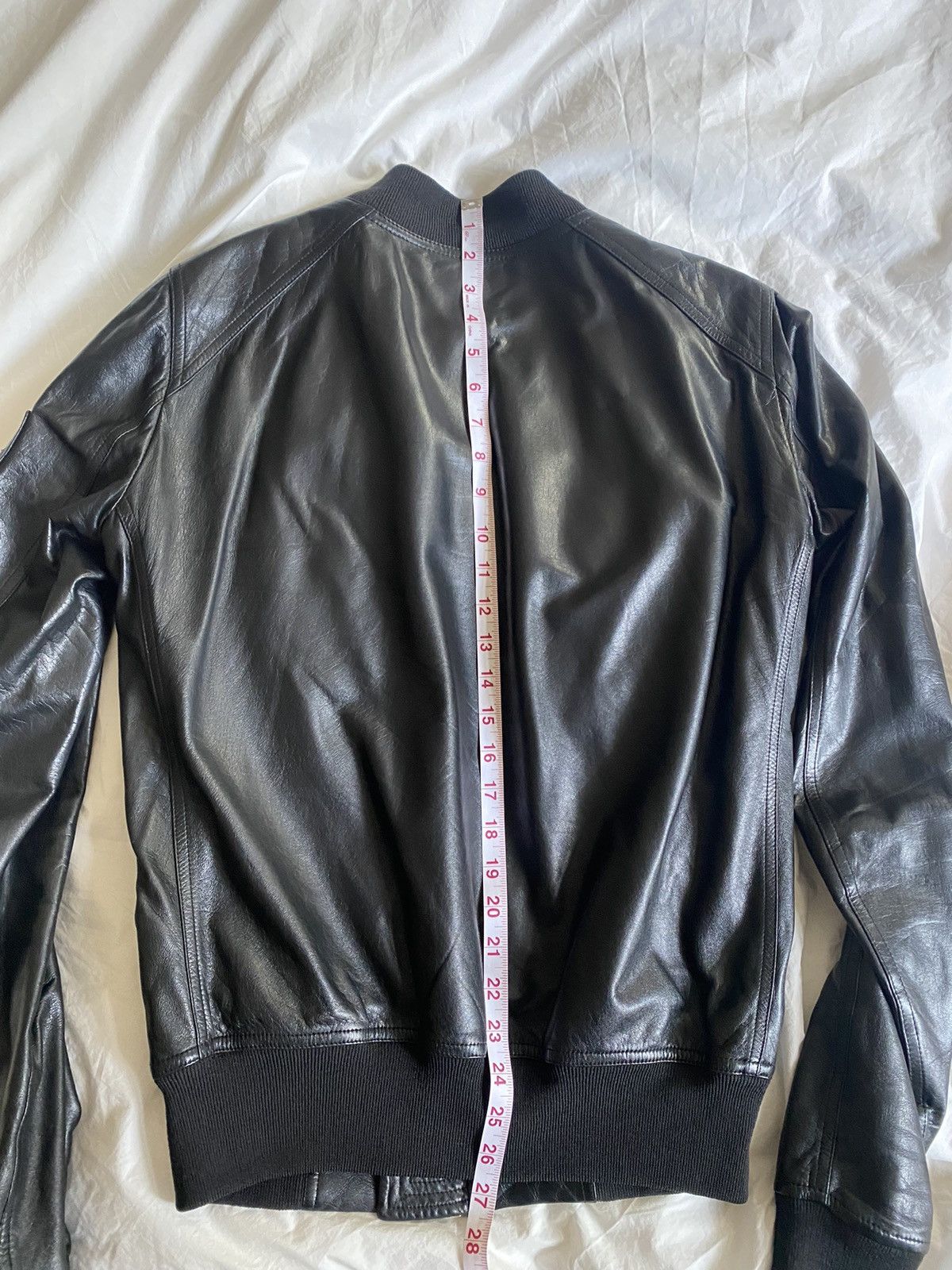 Rick Owens RICK OWENS EXOTIC LEATHER BOMBER Size US M / EU 48-50 / 2 - 7 Thumbnail