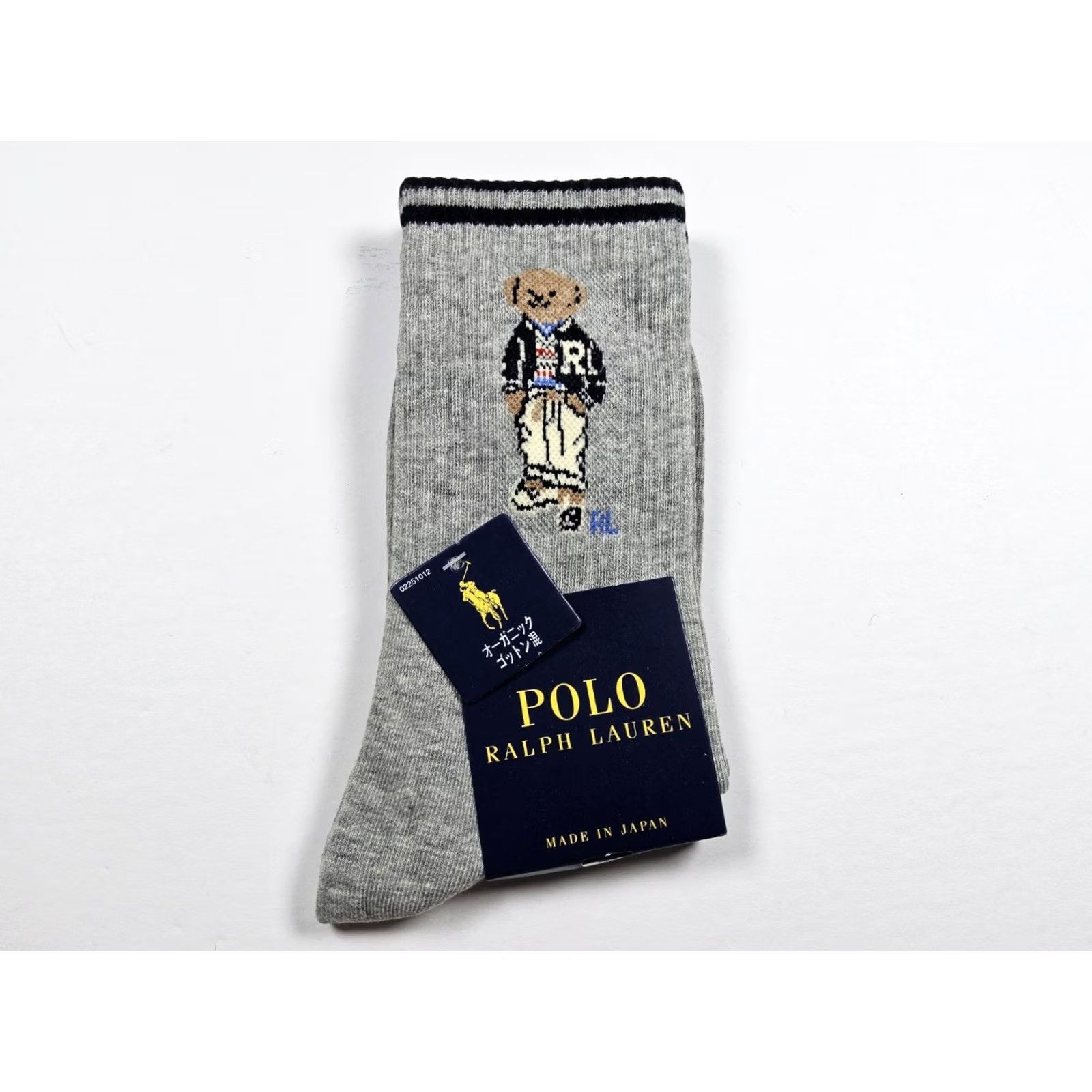 Ralph Lauren Polo Ralph Lauren Socks Dress Multicolor Organic Cotton Blend Japan S Men Size US S / EU 44-46 / 1 - 2 Thumbnail