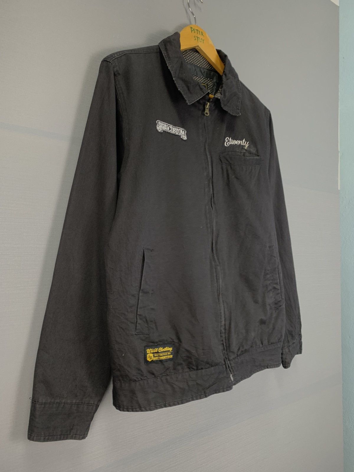 Vintage The Etbx Work Clothing zipper jacket Size US M / EU 48-50 / 2 - 4 Thumbnail