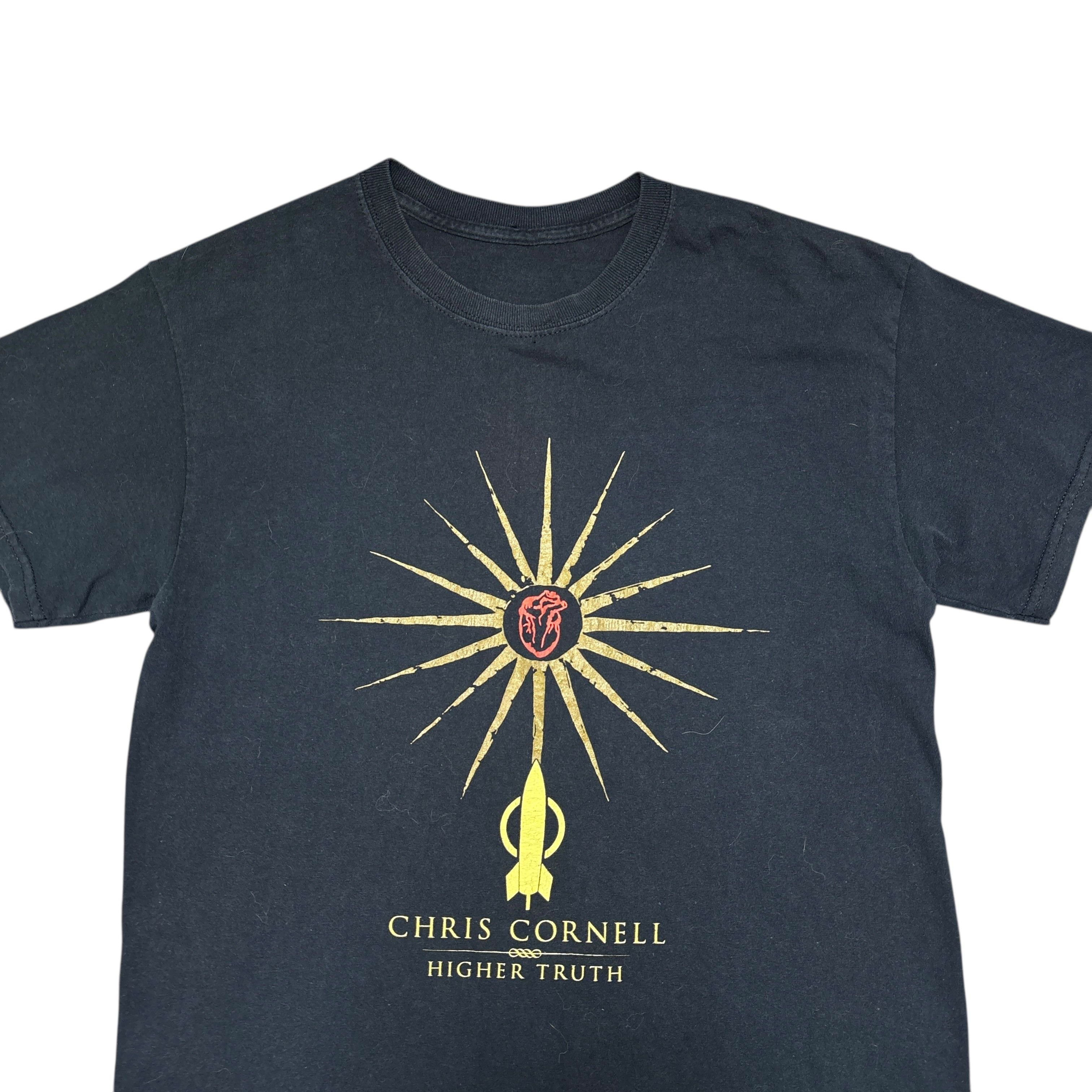 Band Tees Chris Cornell Shirt Band Tee Soundgarden Alice In Chains Size US M / EU 48-50 / 2 - 2 Thumbnail