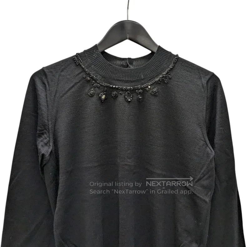 Comme des Garcons Comme Des Garcons Jeweled back-knit sweater Size S / US 4 / IT 40 - 2 Thumbnail