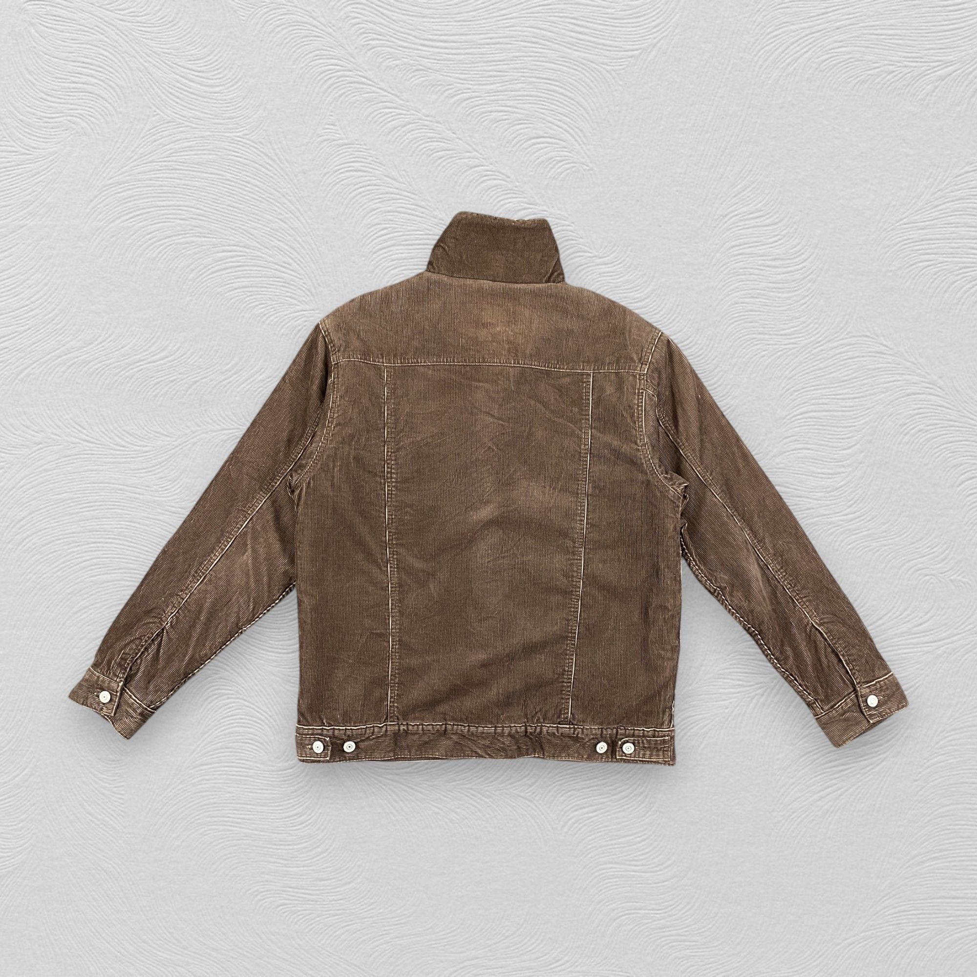 Levi's Vintage Levis Strauss Corduroy Sherpa Jacket -J113 Size US M / EU 48-50 / 2 - 2 Thumbnail
