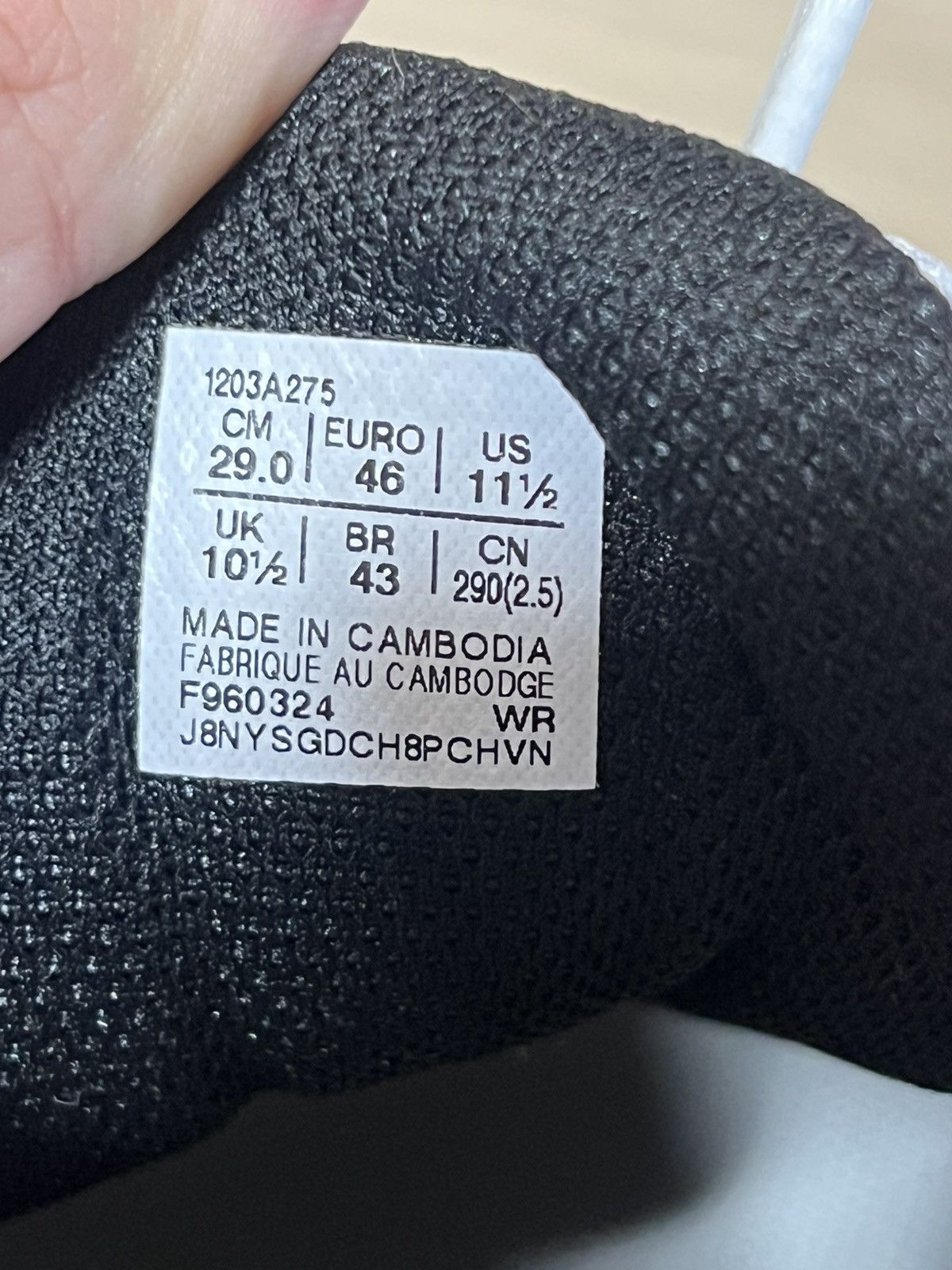 Asics Asics GT-2160 Shoes Size US 11.5 / EU 44-45 - 9 Thumbnail