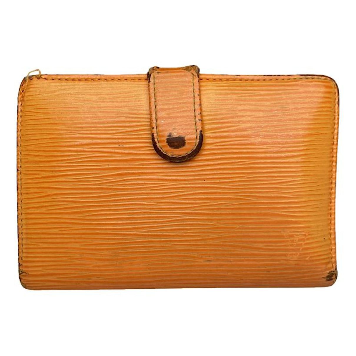 Louis Vuitton Twist Orange Leather Wallet Size ONE SIZE - 1 Thumbnail