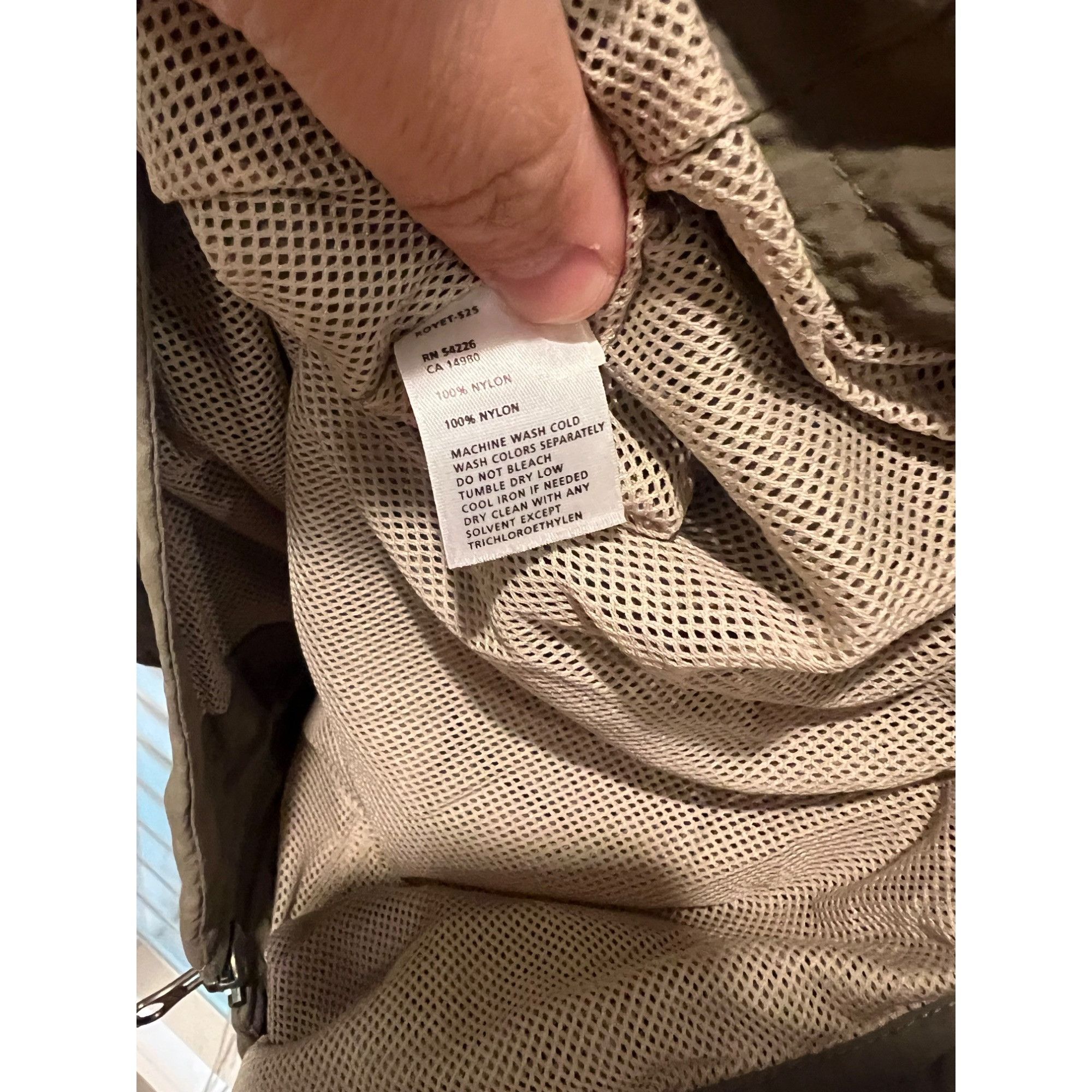 Royal Robbins Royal Robbins Nylon Mens Vest - Size XL Size US XL / EU 56 / 4 - 6 Thumbnail