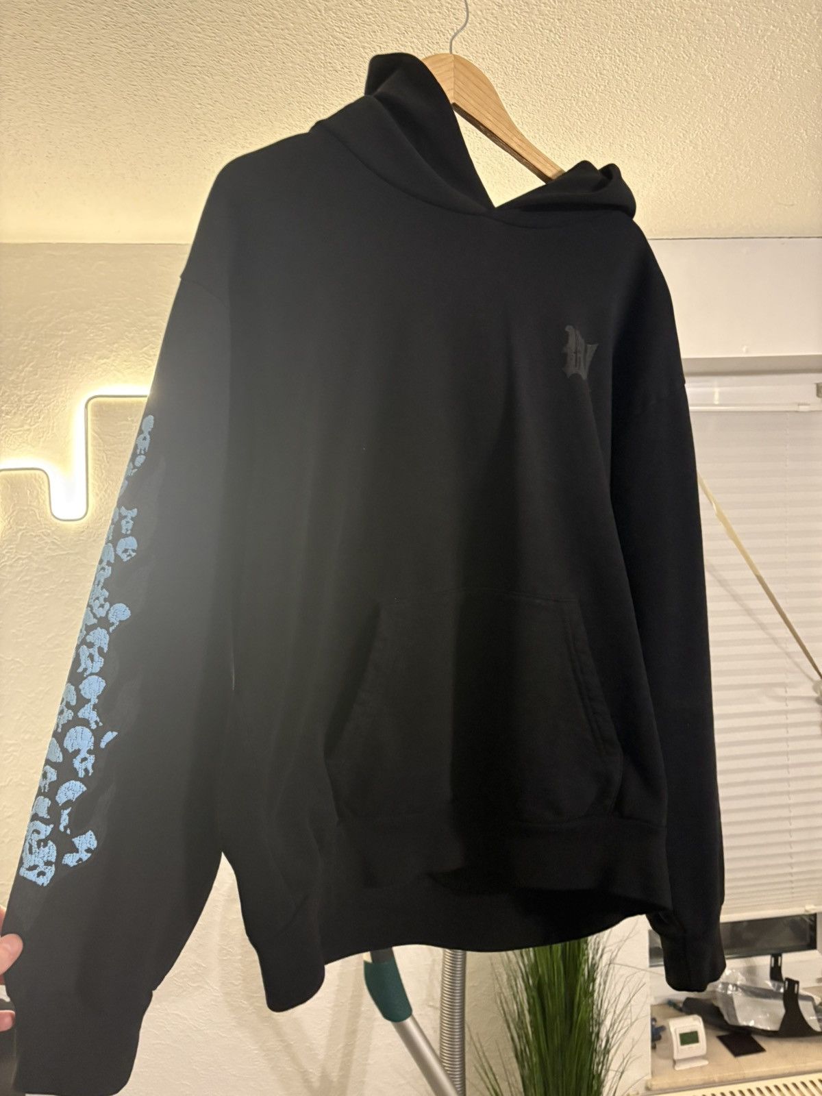 Warren Lotas CATACOMBS HOODIE - BLACK Size US L / EU 52-54 / 3 - 2 Thumbnail