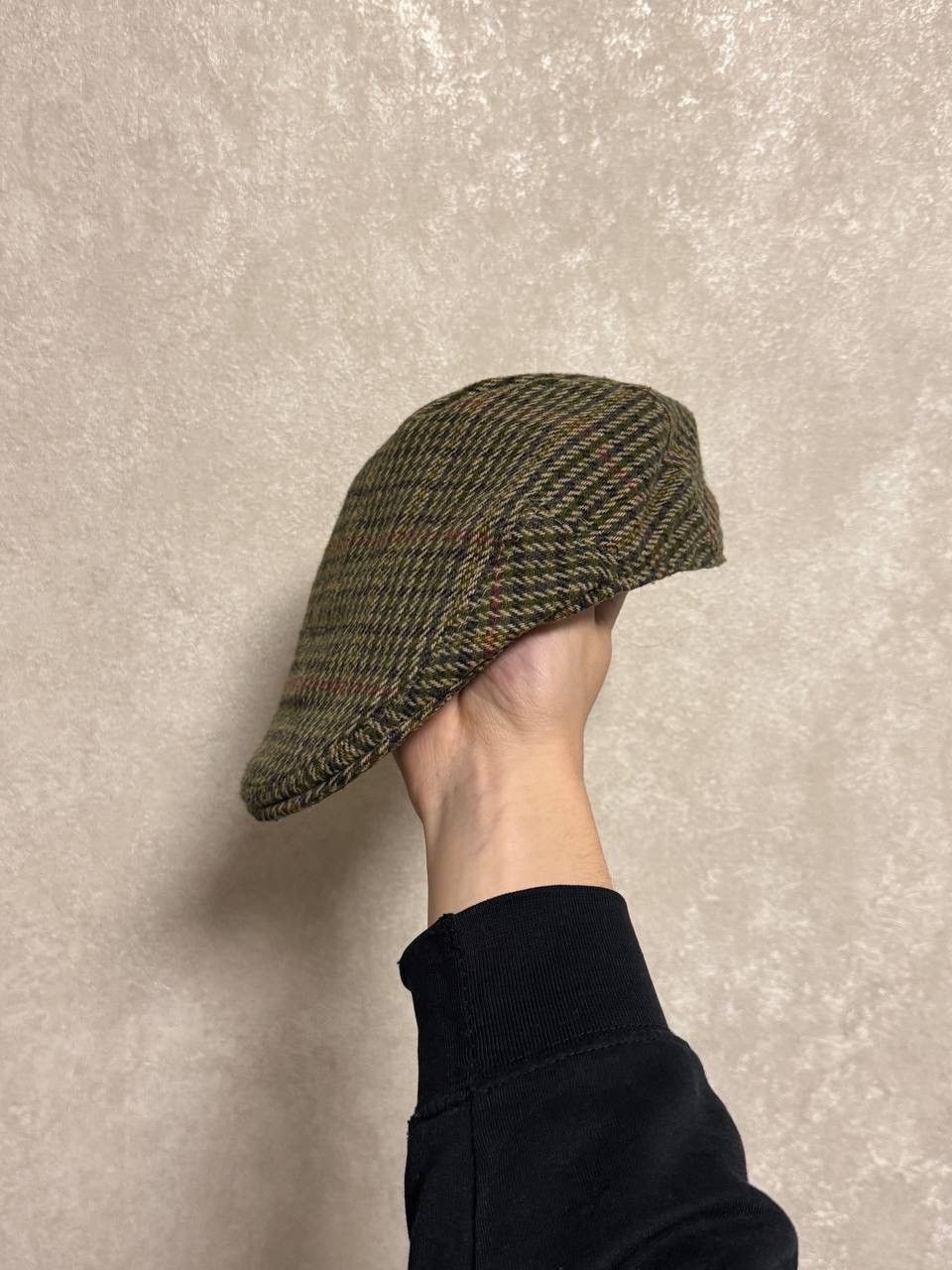 Barbour Vintage Barbour Flat cap hat Size ONE SIZE - 4 Thumbnail
