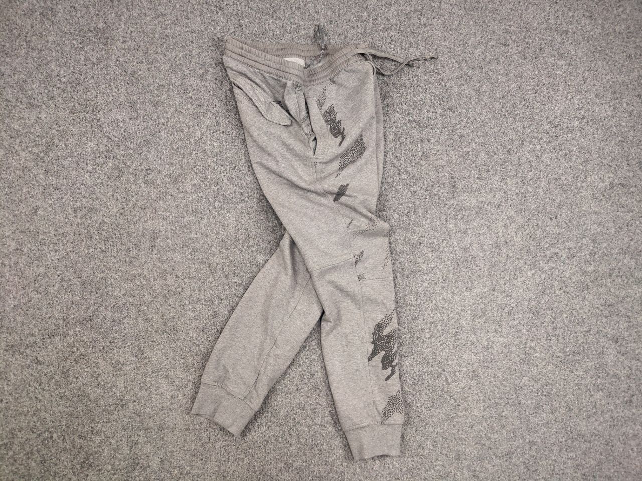 Japanese Brand × Maharishi Maharishi Pacifist Military Design Gray Logo Sweatpants Size US 32 / EU 48 - 10 Thumbnail