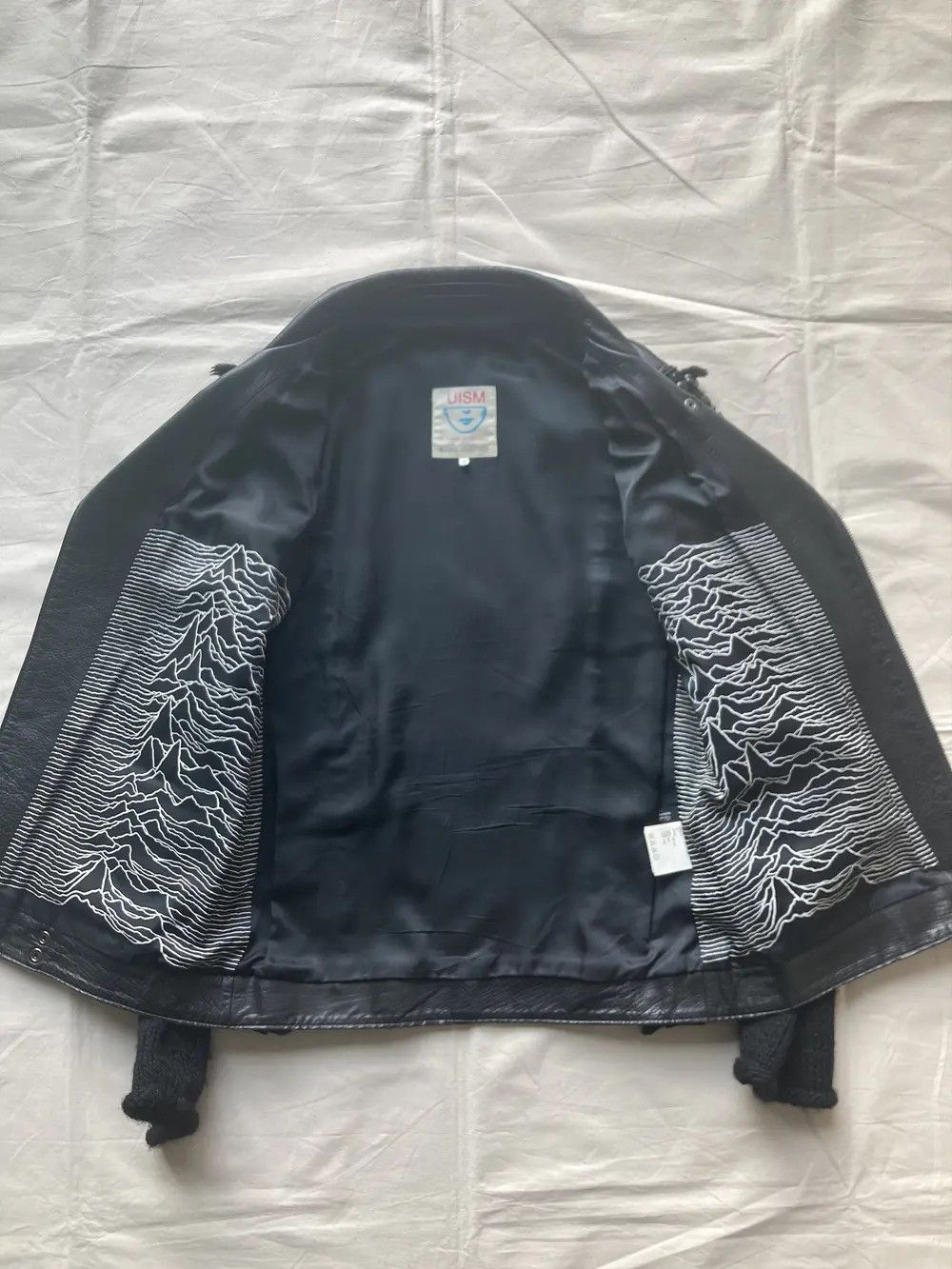 Undercover FW09 Ethnic Rider Leather Jacket Size US M / EU 48-50 / 2 - 2 Thumbnail