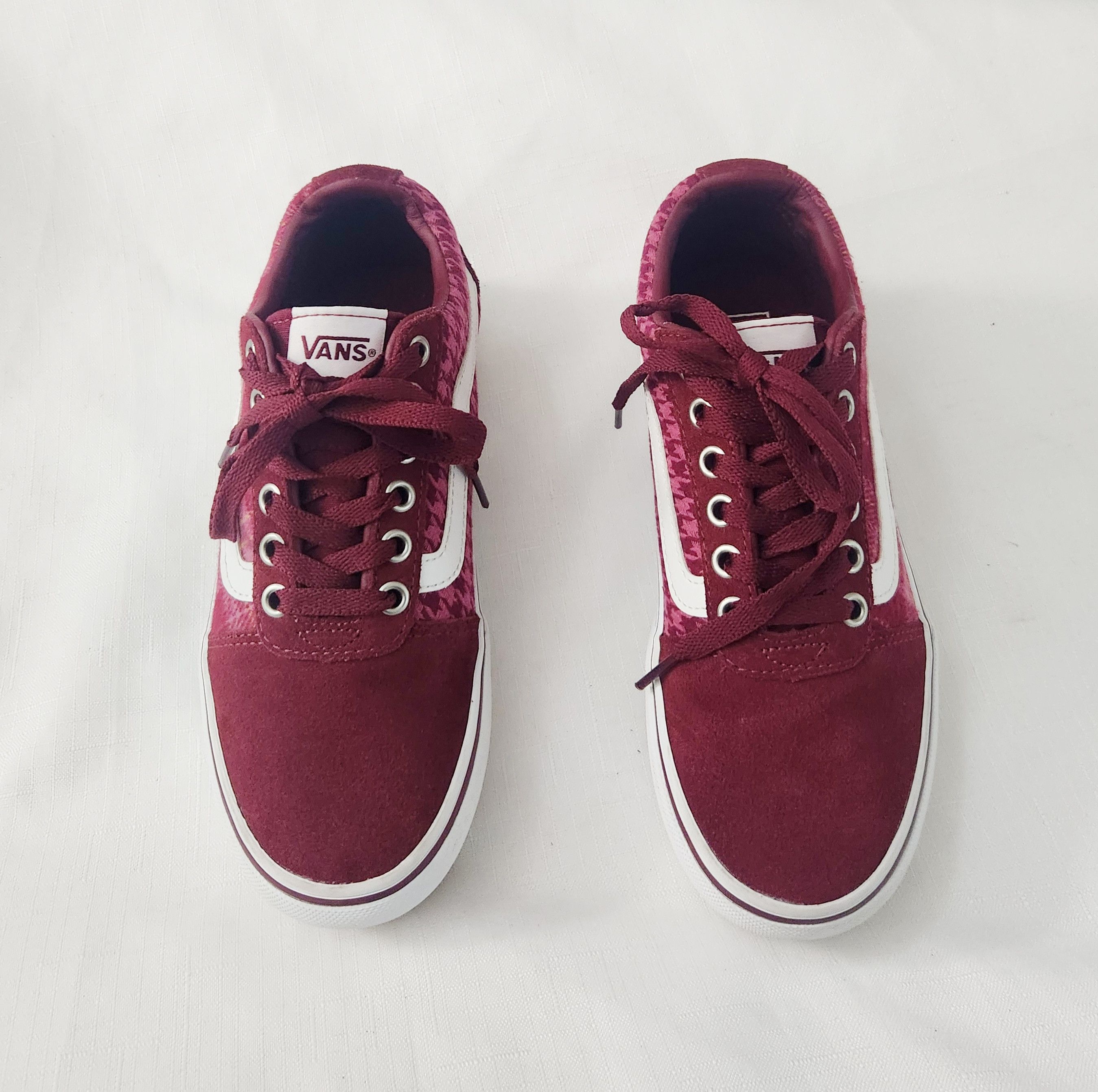 Vans Vans Ward Platform Plaid Mix Port Houndstooth Sneakers SZ 6 Size US 6 / IT 36 - 3 Thumbnail