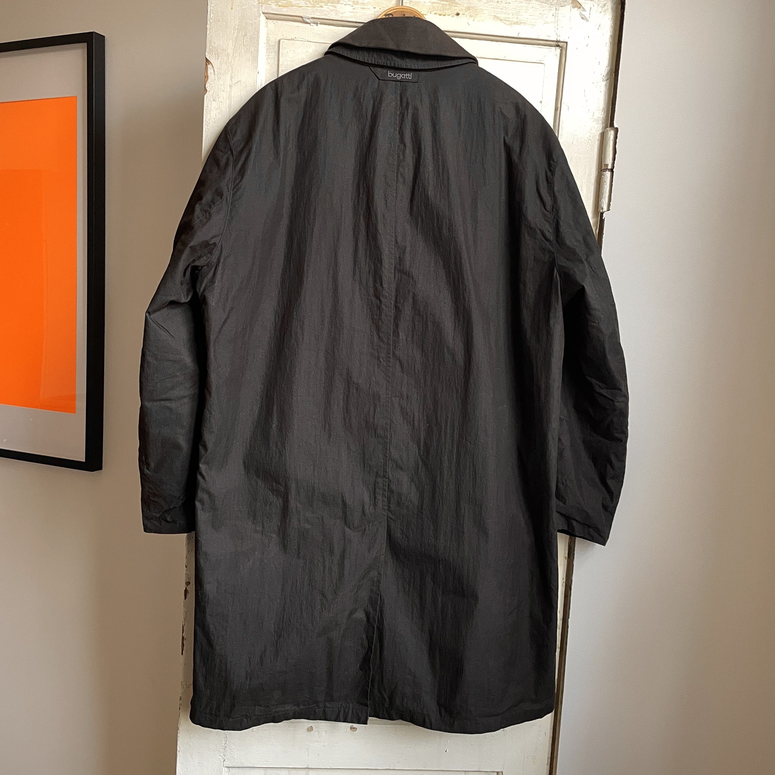 Bugatti Vintage Bugatti Trench Coat Dark Brown XL Size US XL / EU 56 / 4 - 3 Thumbnail