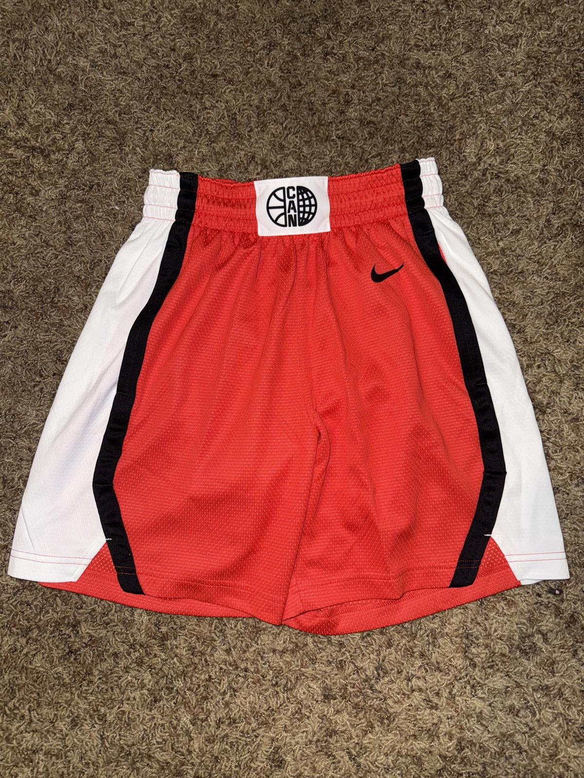 Nike Nike Men’s Canada Limited Nike Basketball Shorts Sample Size US 28 / EU 44 - 1 Thumbnail