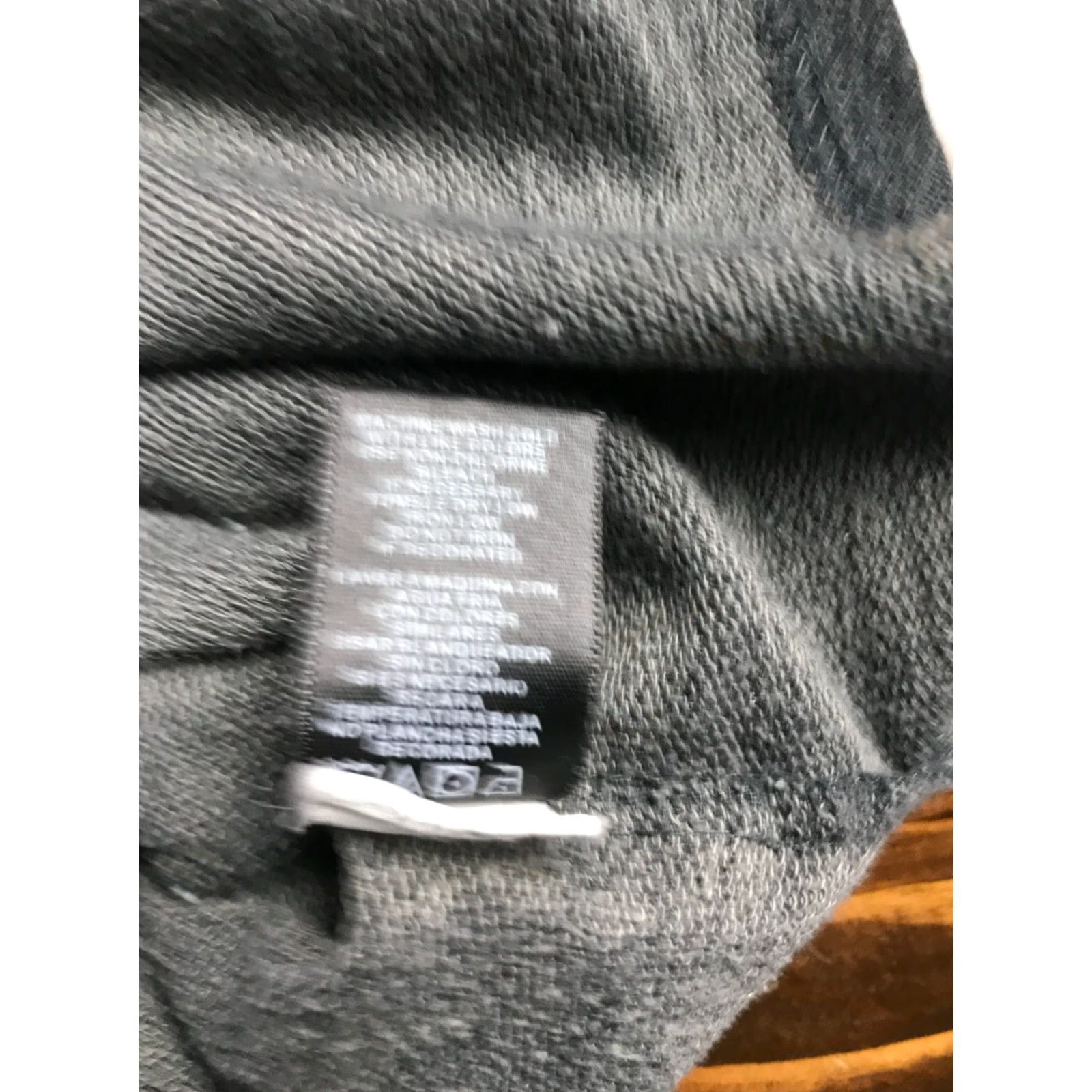 Vintage Ocean Current Shirt, Men's XL, Gray, Long Sleeve, Henley, T-Shirt, Ocean Current, Regular Fit, Size XL, Men, Size US XL / EU 56 / 4 - 7 Thumbnail