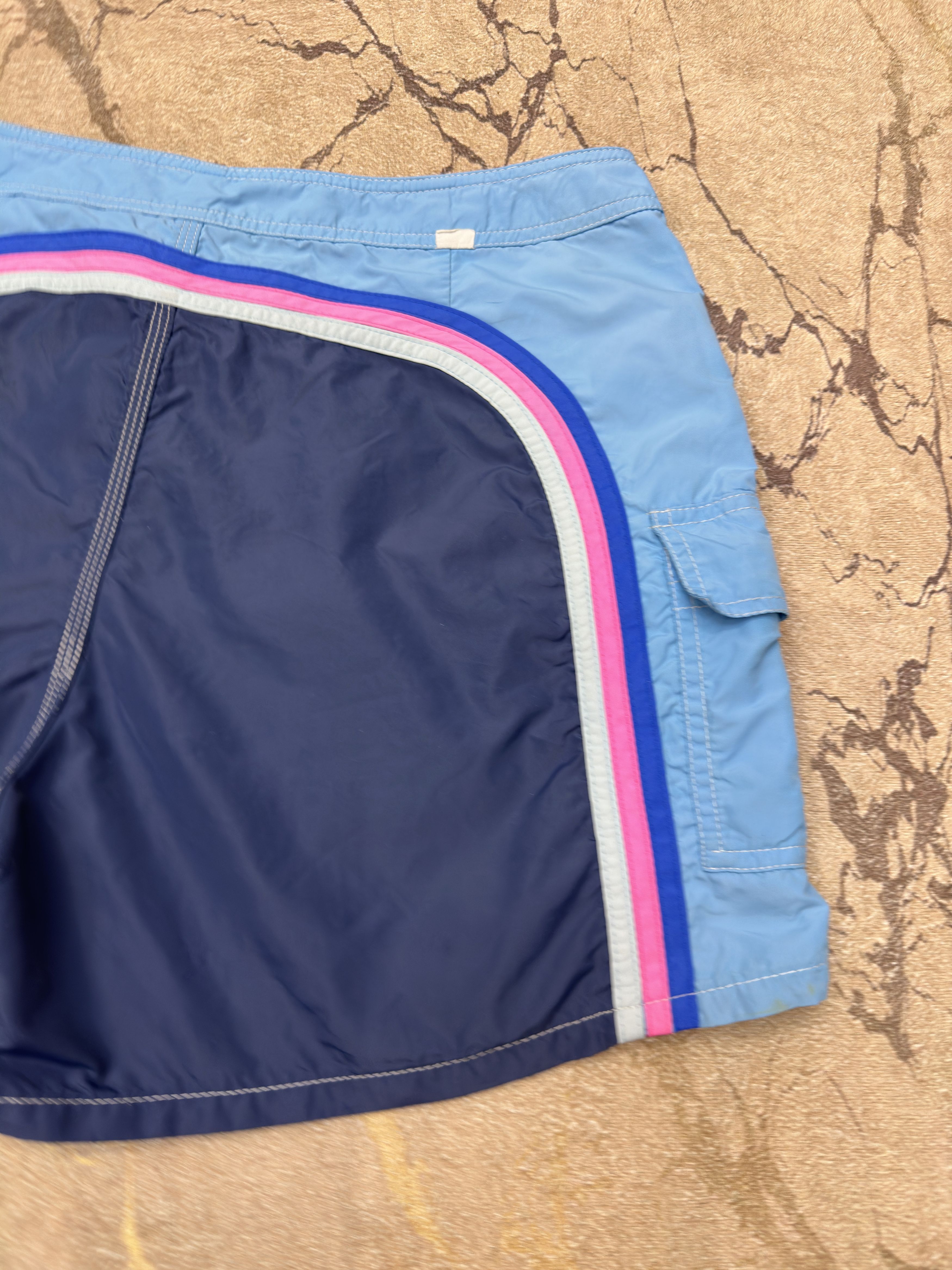 Sundek Sundek 34 Beach Board Shorts Surf Trunks Bath Suit Size 34 M Size US 34 / EU 50 - 4 Thumbnail