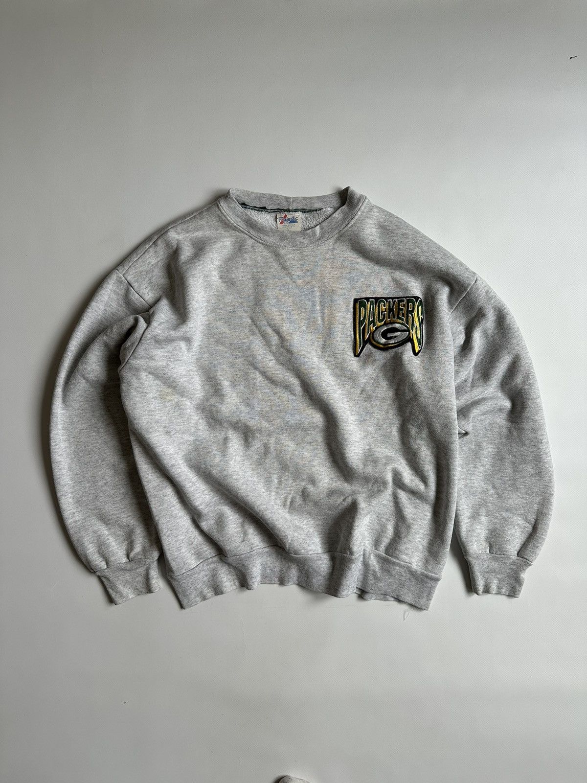 NFL Vintage Magestic Packers Sweatshirt NFL sweater USA Men's XL Size US XL / EU 56 / 4 - 1 Thumbnail