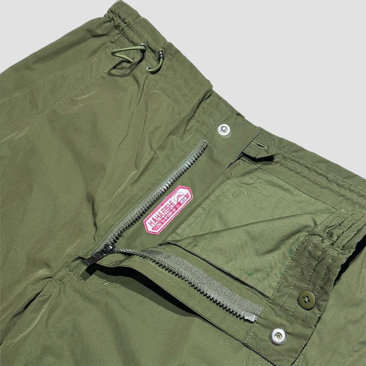 Maharishi Maharishi Eagle Original Cargo Pants Size US 30 / EU 46 - 16 Thumbnail