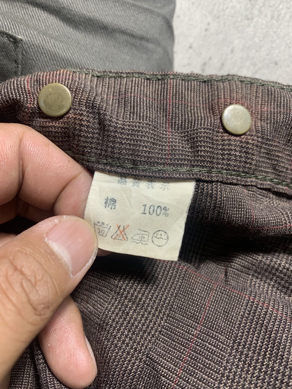 Number (N)ine Japanesene Brand BreathMint Multipocket Bondage Cargo Pant Size US 37 - 7 Thumbnail