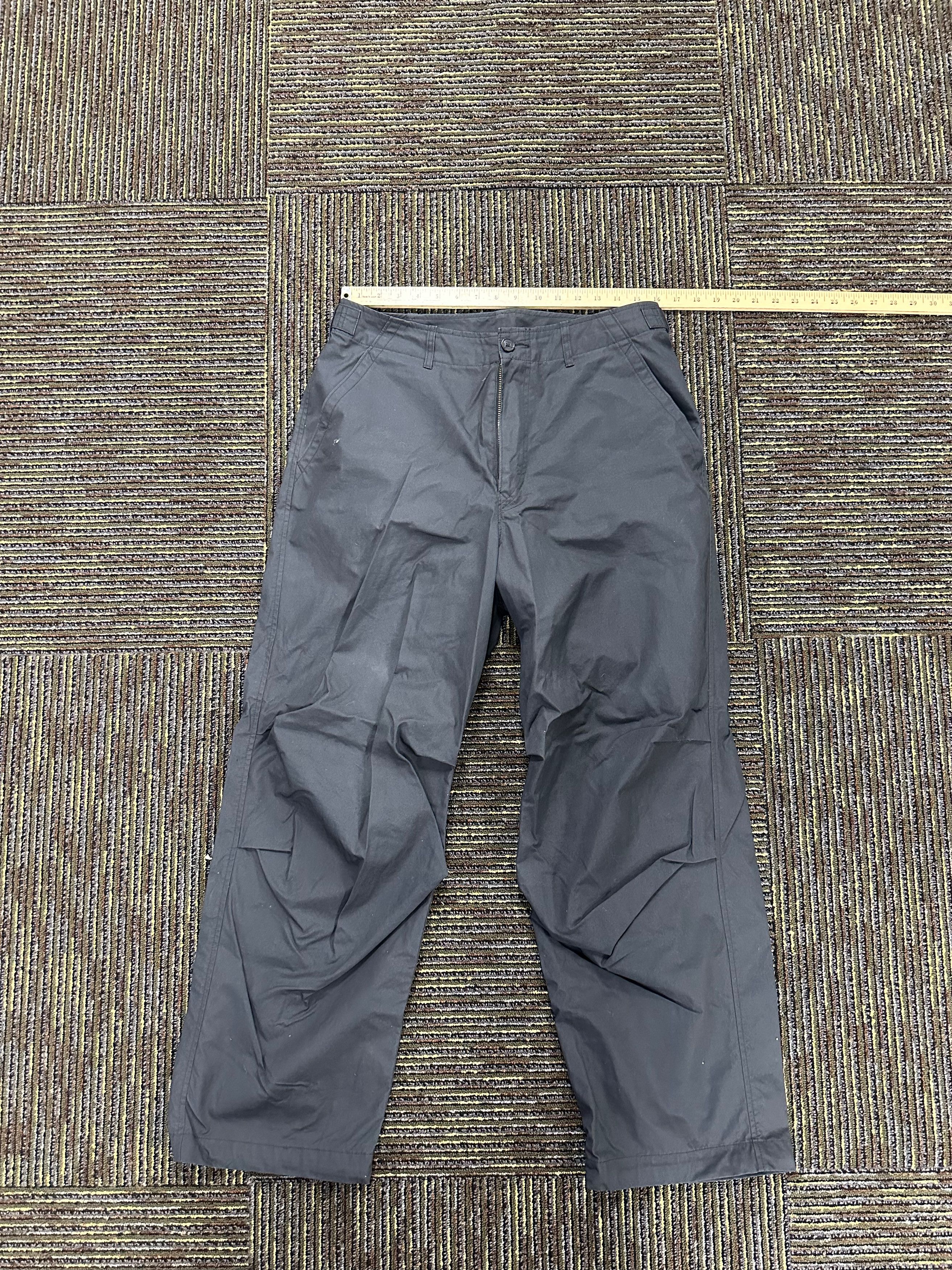 Lemaire × Uniqlo Uniqlo U: Twill pants Size US 34 / EU 50 - 1 Thumbnail