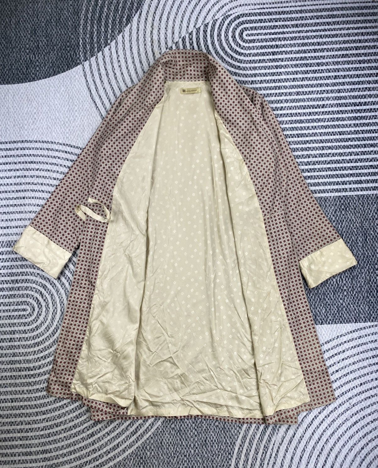 Pierre Balmain Vintage Pierre Balmain Bath Robe Jacket Size US XL / EU 56 / 4 - 6 Thumbnail