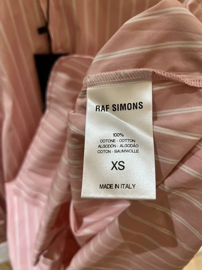 Raf Simons Raf simons Striped silhouette shirt Size US XS / EU 42 / 0 - 8 Thumbnail
