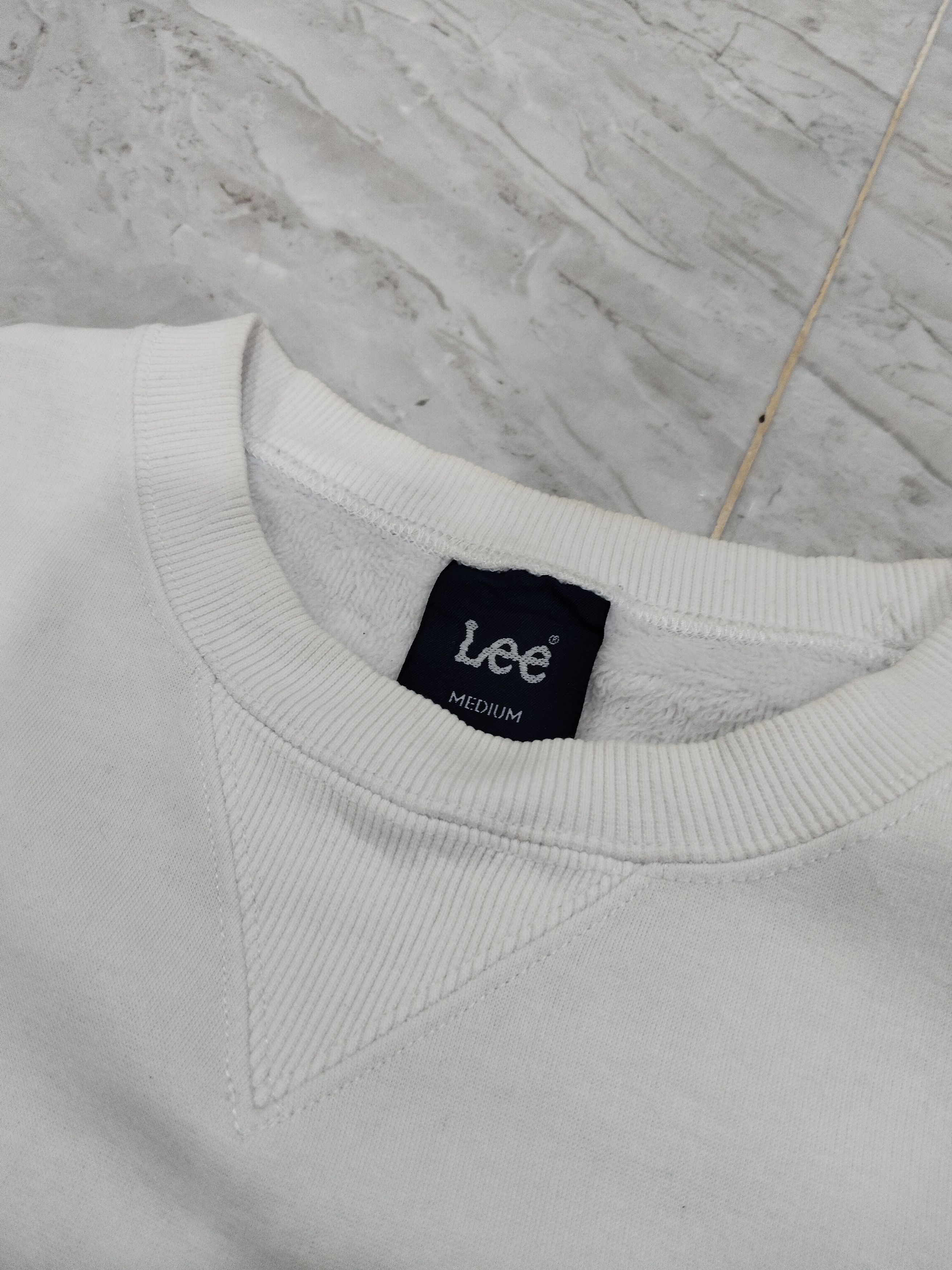 Lee × Vintage Vintage Lee House mark Big Logo Sweatshirt Size US L / EU 52-54 / 3 - 4 Thumbnail