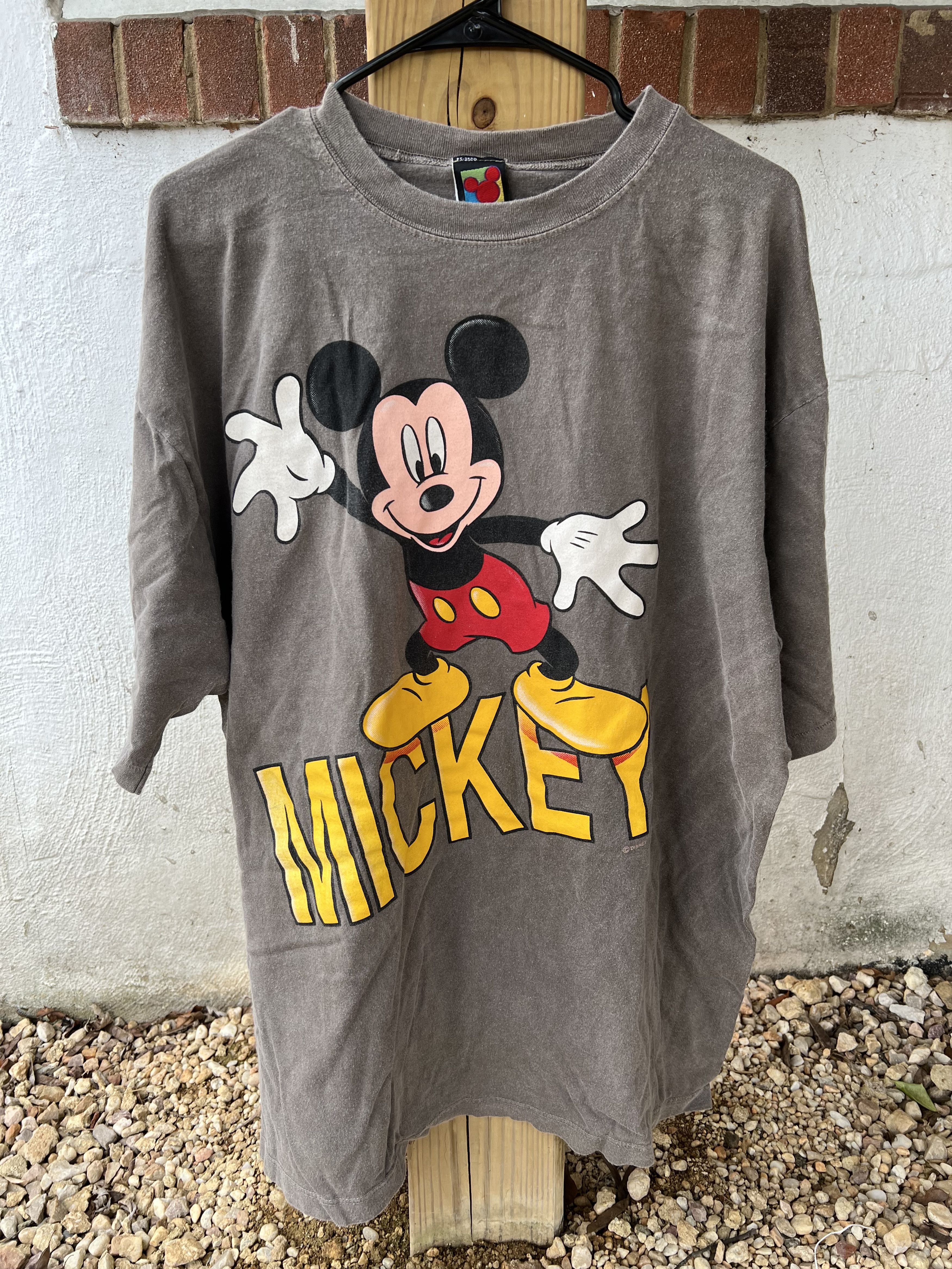 Disney 90s Mickey Mouse tee Mickey Unlimited Tag Size US XL / EU 56 / 4 - 1 Thumbnail