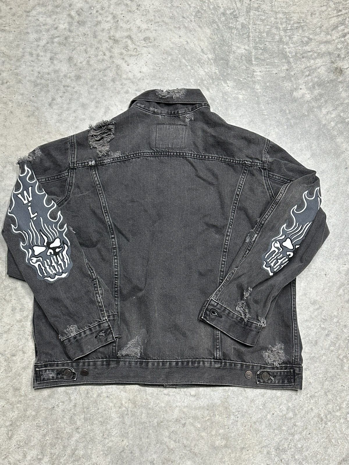 Levi's Rare Warren Lotas Levi’s denim jacket Size US XL / EU 56 / 4 - 7 Thumbnail