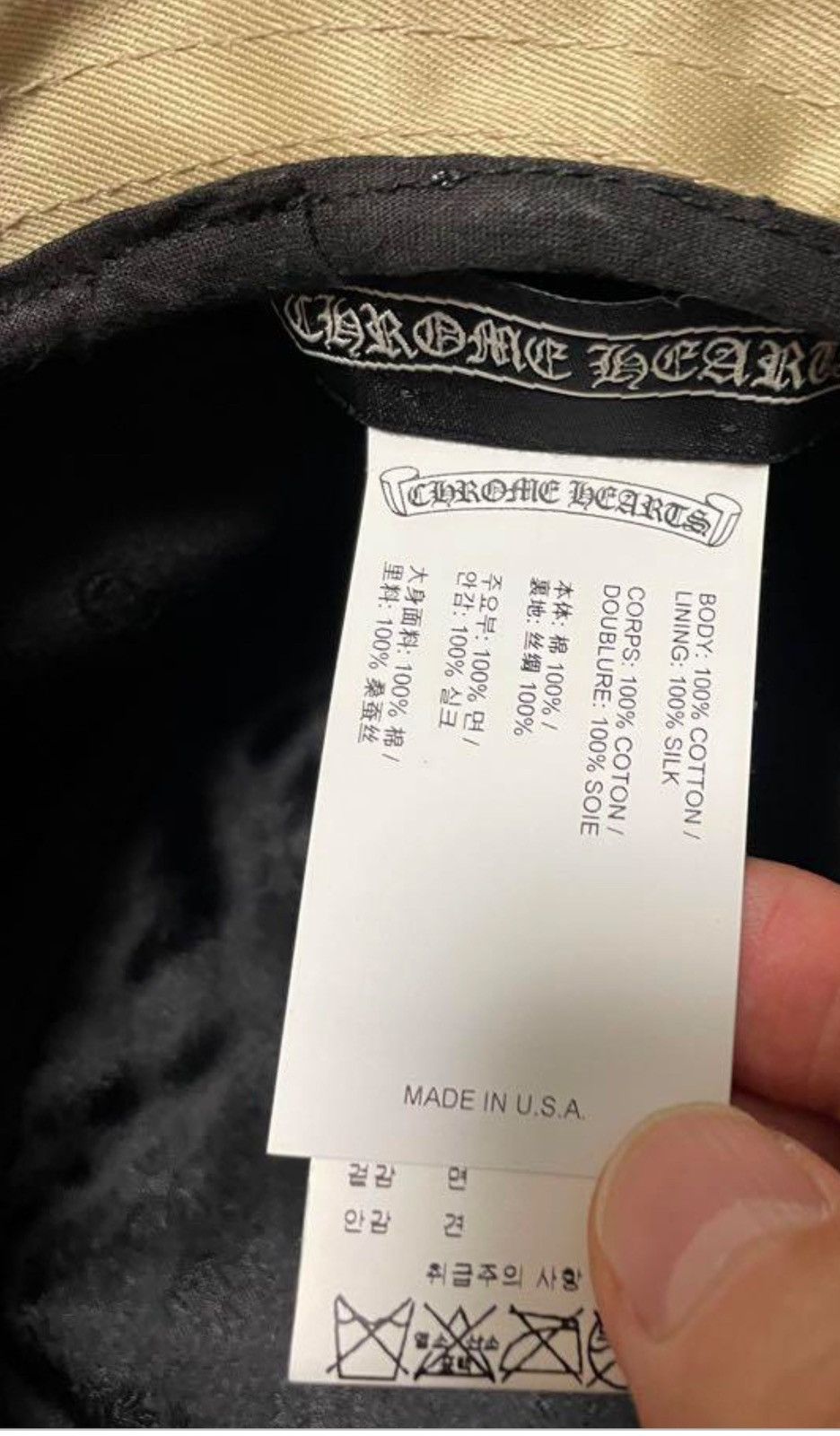 Chrome Hearts Chrome hearts x Matty Boy PPO 99 Eyes Bucket Hat Size ONE SIZE - 10 Thumbnail