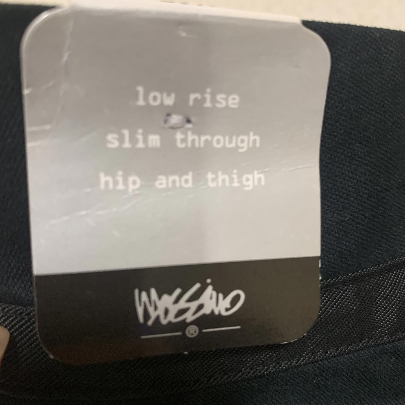 Mossimo Mossimo Women's Size 20W Black Cropped Wide-Leg Pants Size 42" / US 20 - 9 Thumbnail