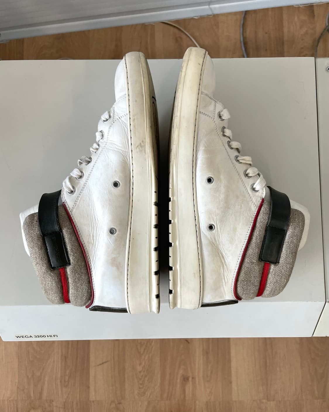 Dior Dior Homme hi top sneakers Size US 8 / IT 38 - 7 Thumbnail
