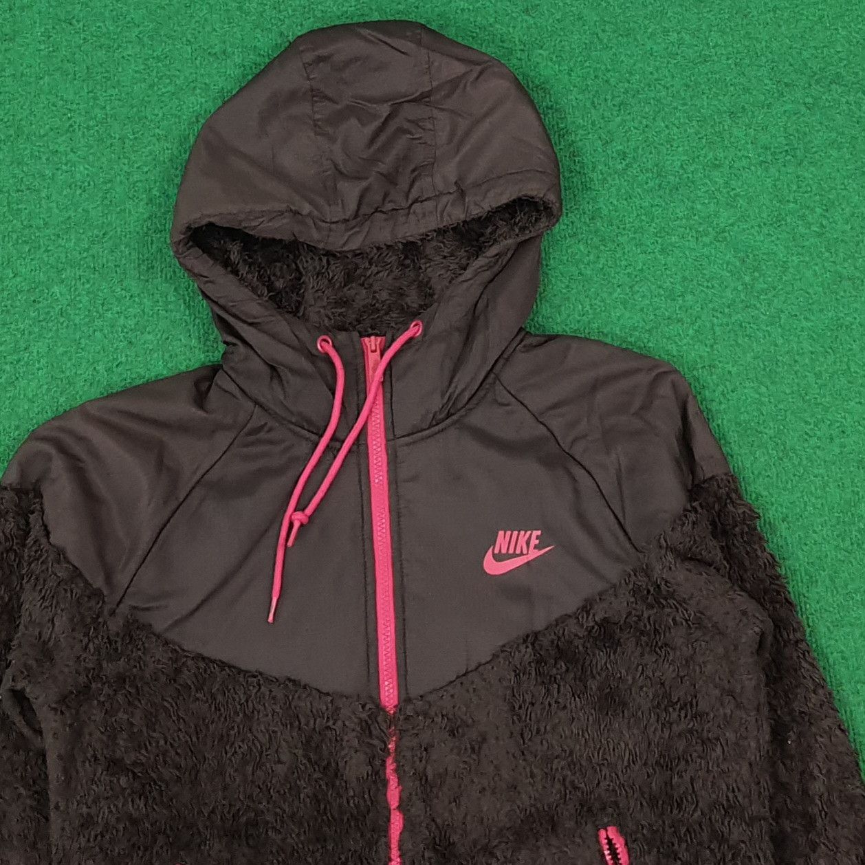 Nike Vintage Nike Outdoor Fleece Hoodie Jacket C273N27 Size US M / EU 48-50 / 2 - 2 Thumbnail