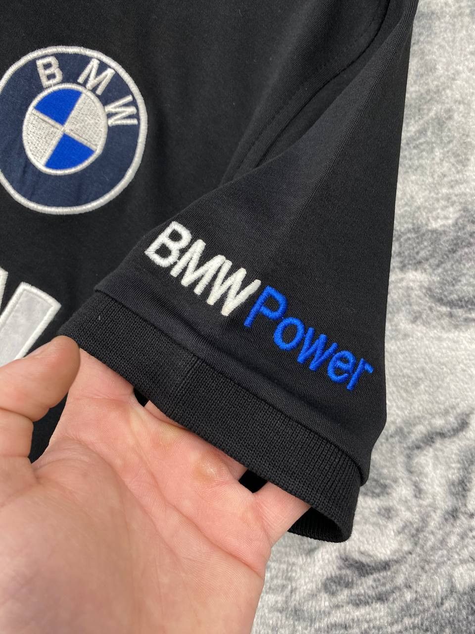 BMW Vintage BMW Racing Polo Shirt Big Logo Size US L / EU 52-54 / 3 - 6 Thumbnail