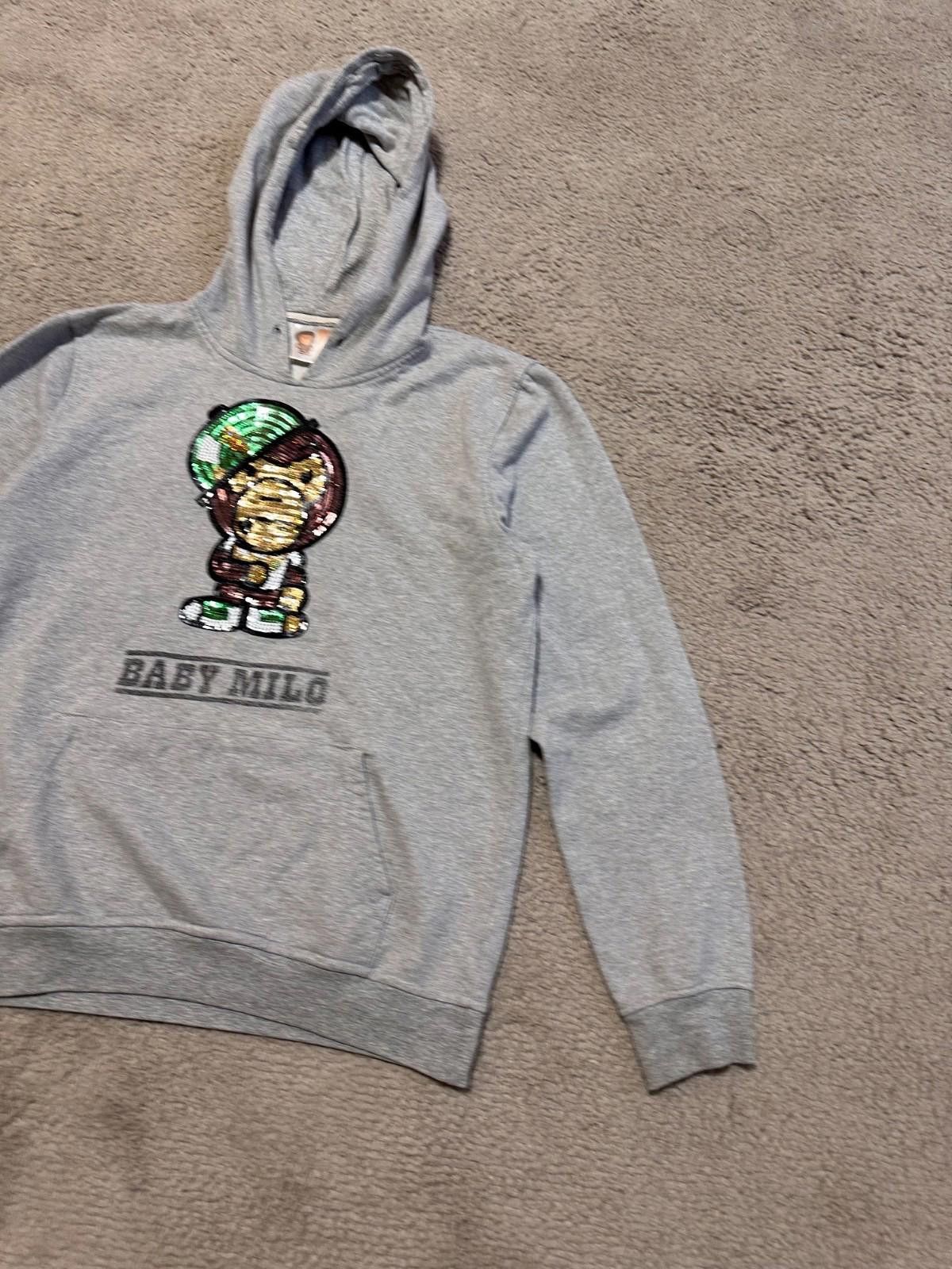 Other Vintage women Bathing Ape Gray Hoodie Bape Baby Milo Size M Size M / US 6-8 / IT 42-44 - 4 Thumbnail