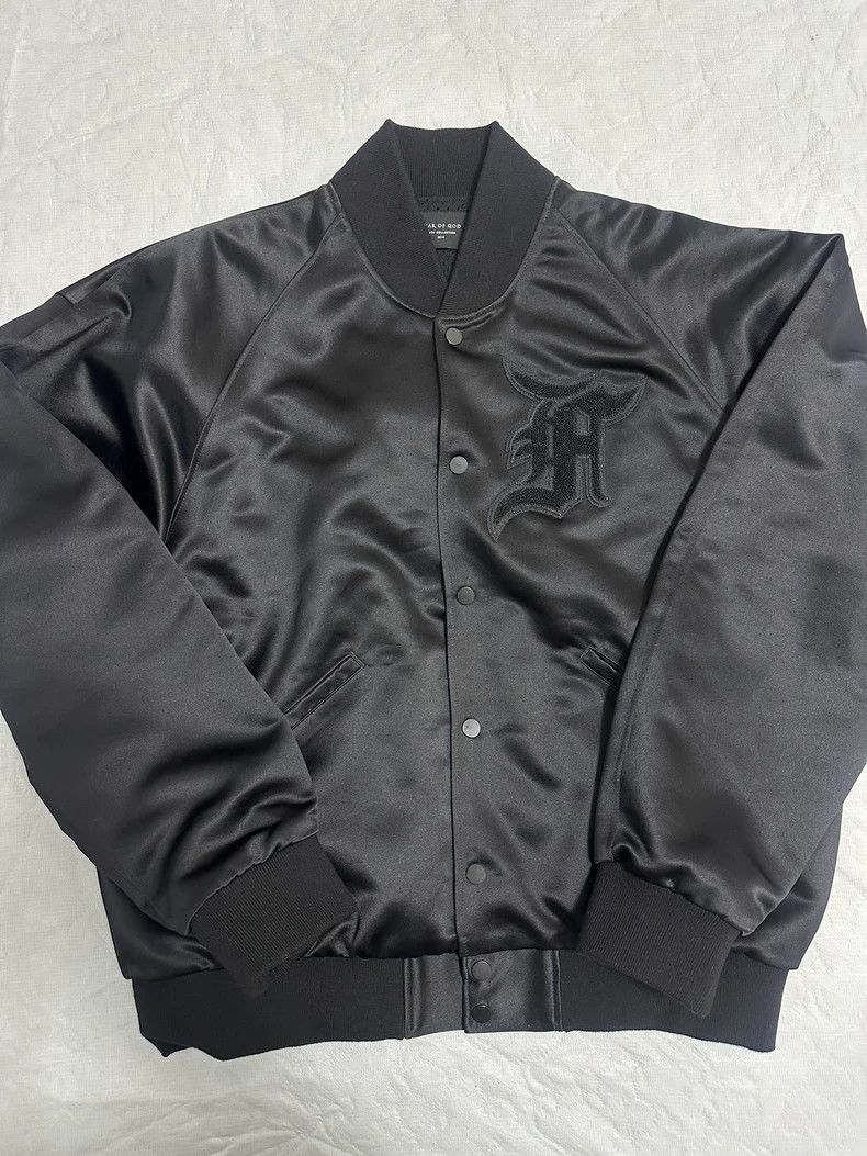 Fear of God Fear of God God-fearing baseball jacket Size US L / EU 52-54 / 3 - 4 Thumbnail