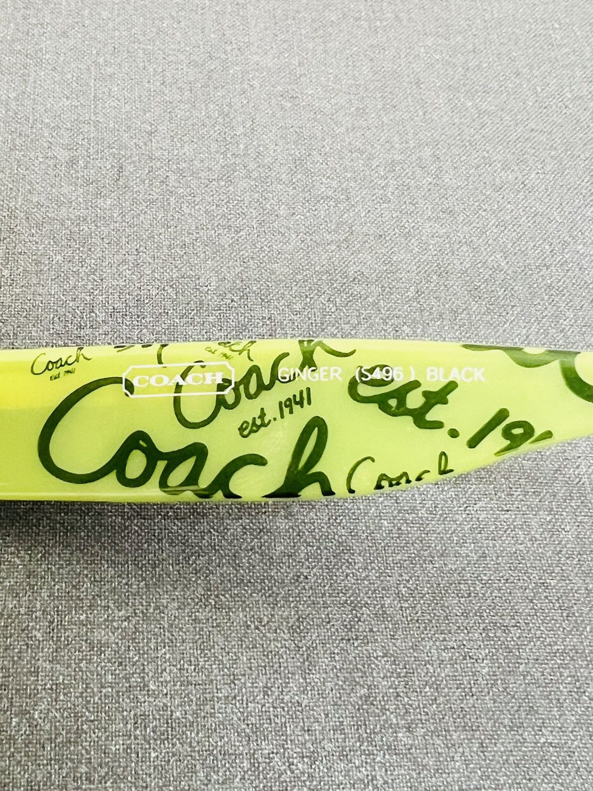 Coach Coach Sunglasses Size ONE SIZE - 4 Thumbnail
