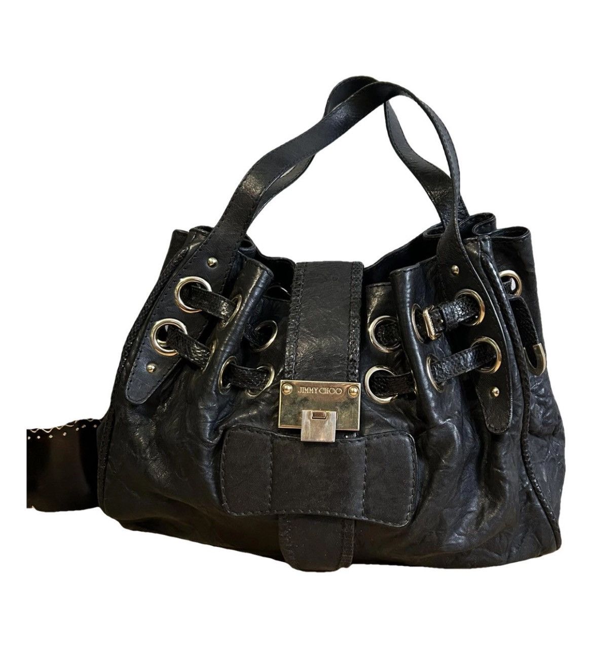 image of Jimmy Choo Bag in Black, Women's