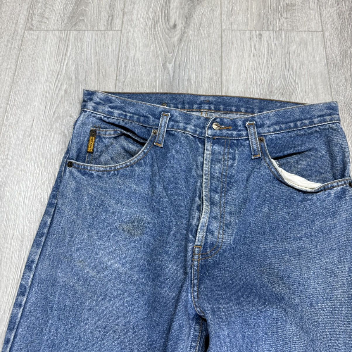 Emporio Armani Vintage Emporio Armani Avant Garde Jeans Y2k Size US 34 / EU 50 - 8 Thumbnail