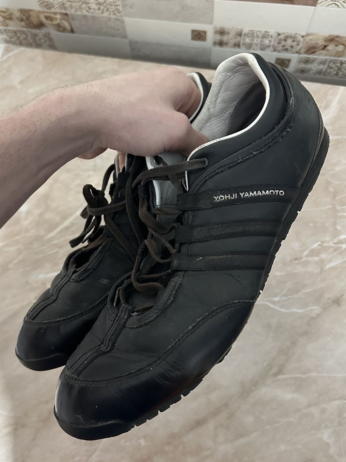 Adidas × Y-3 × Yohji Yamamoto Yohji Yamamoto Adidas Mei Cowhide
